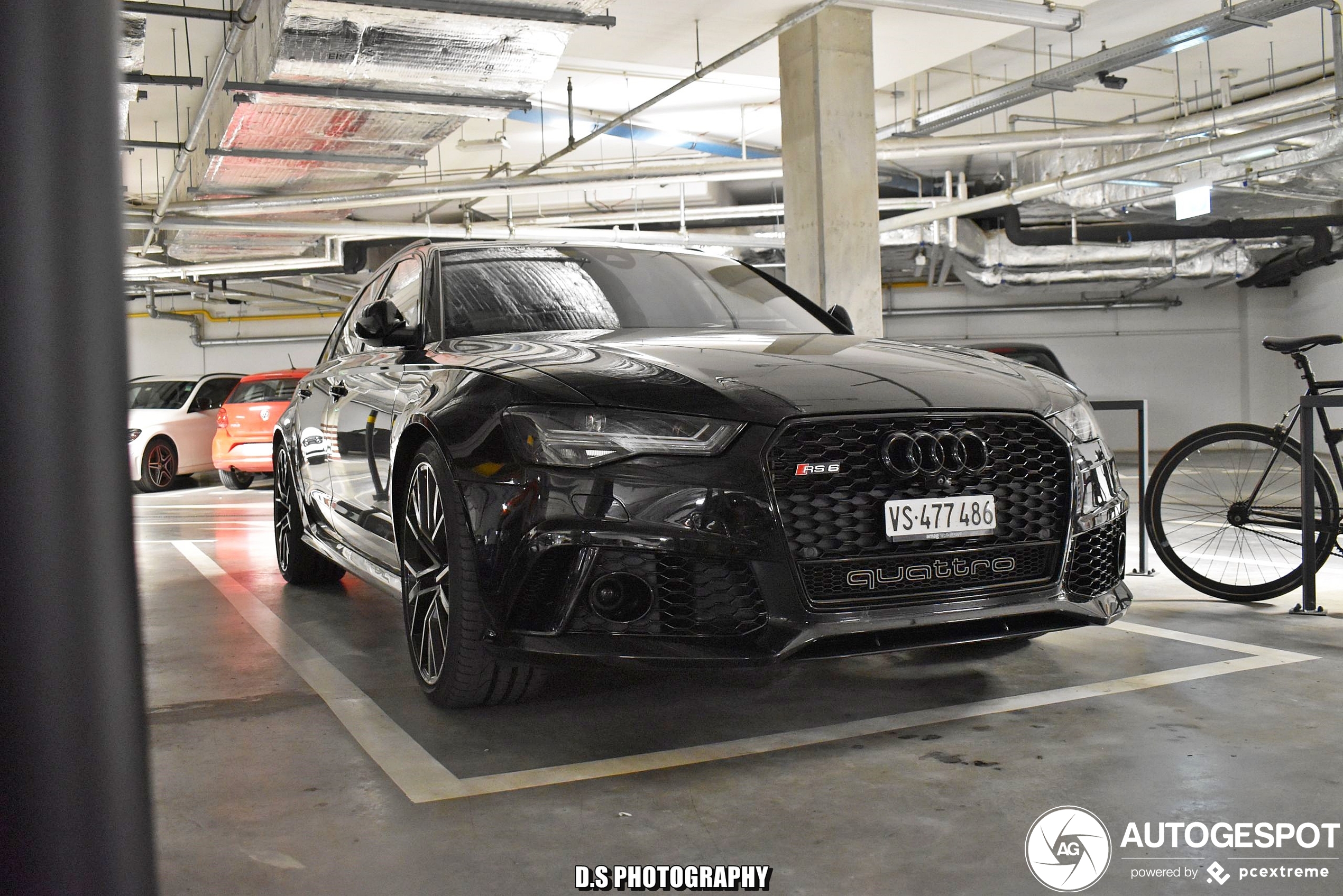 Audi RS6 Avant C7 2015