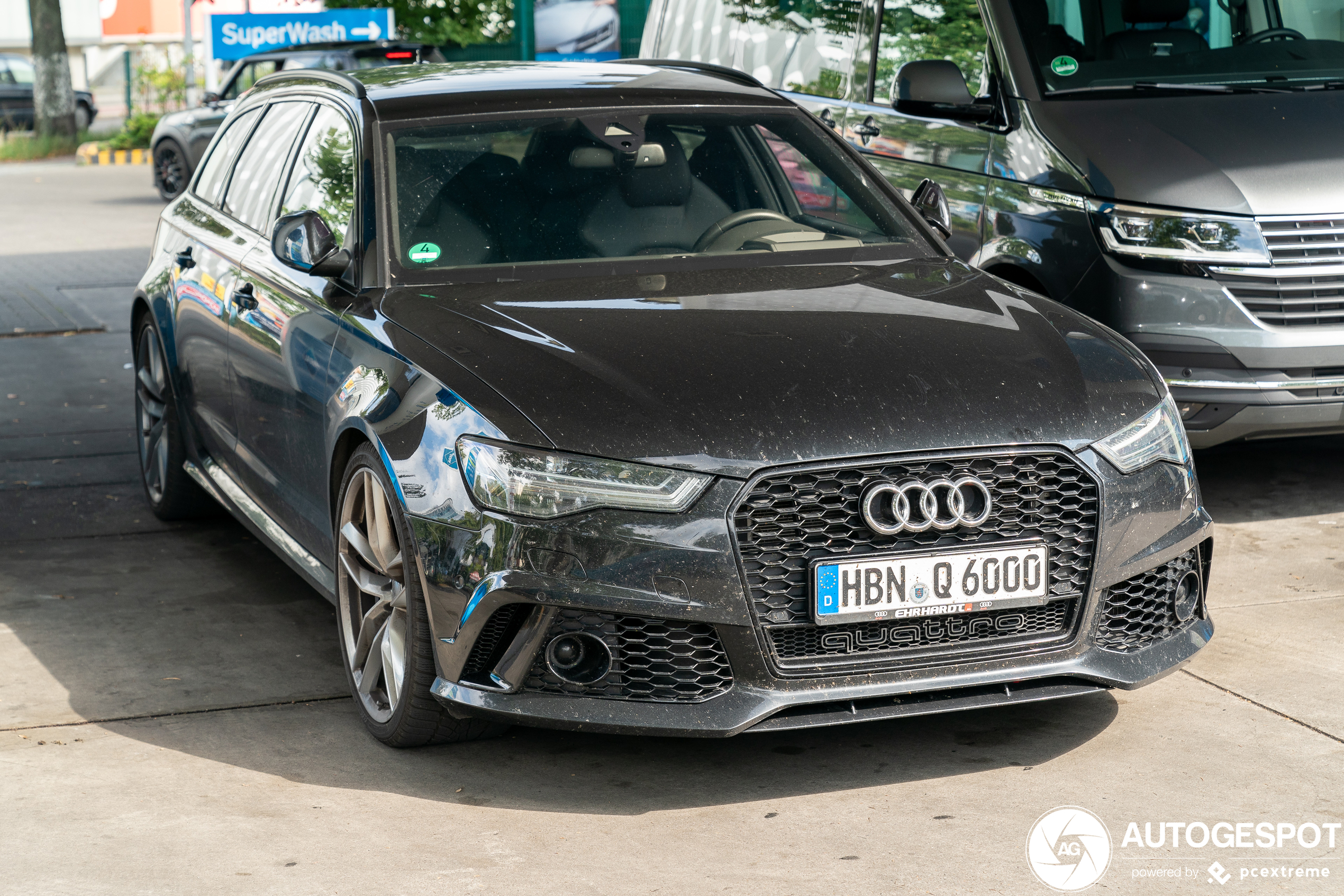 Audi RS6 Avant C7 2015