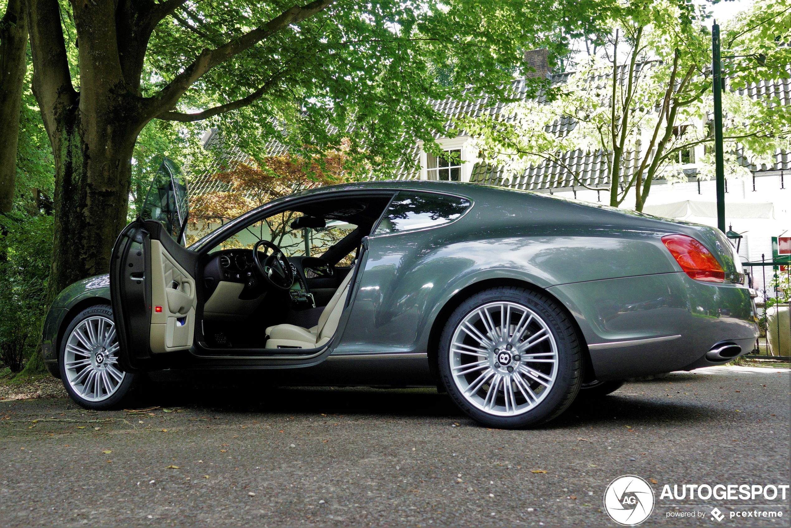 Bentley Continental GT Speed