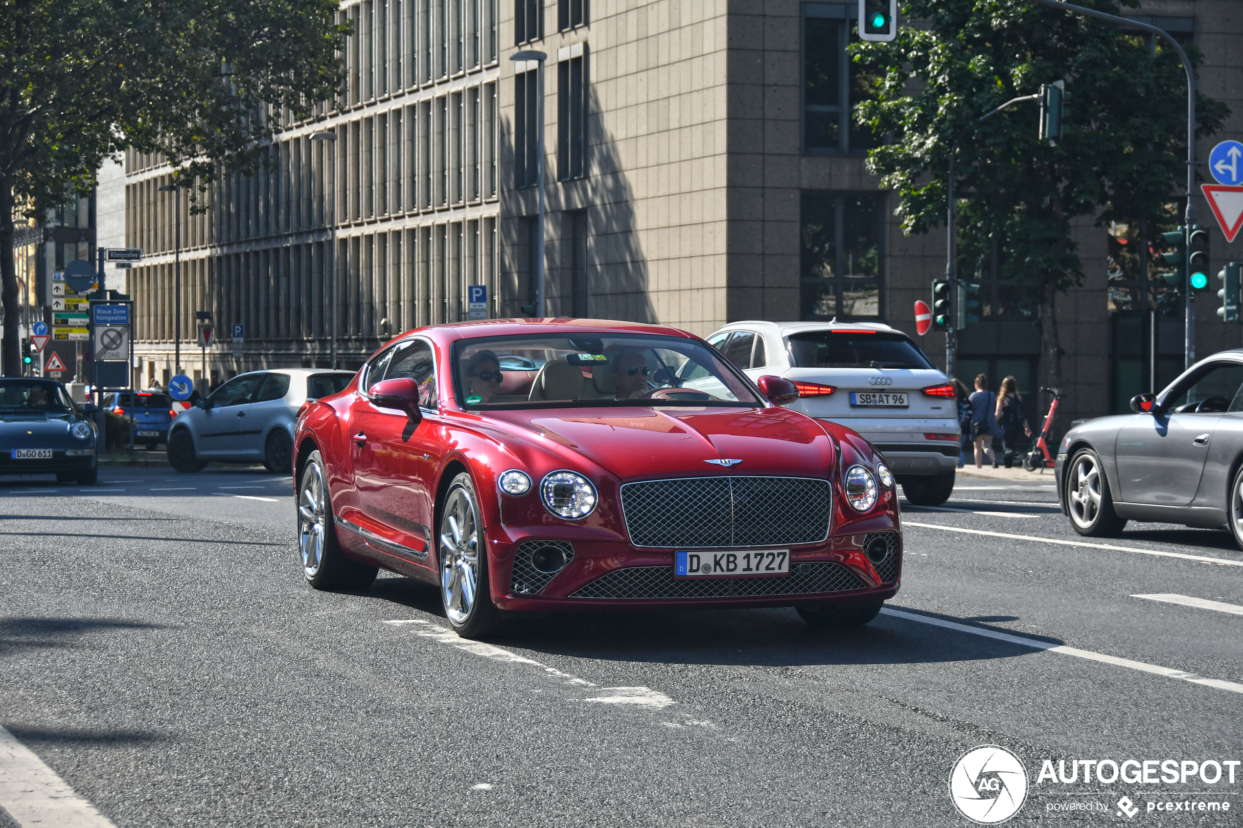 Bentley Continental GT V8 2020