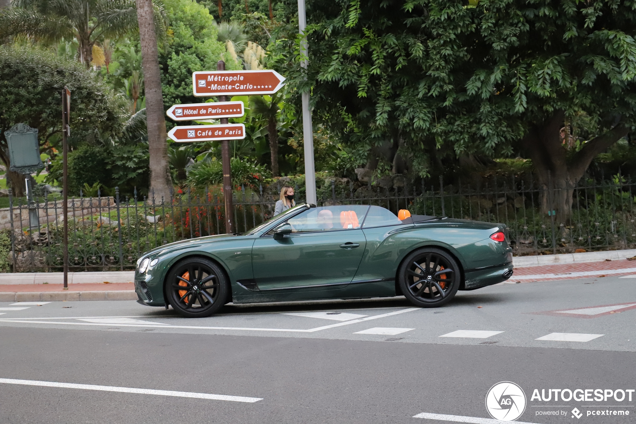 Bentley Continental GTC V8 2020