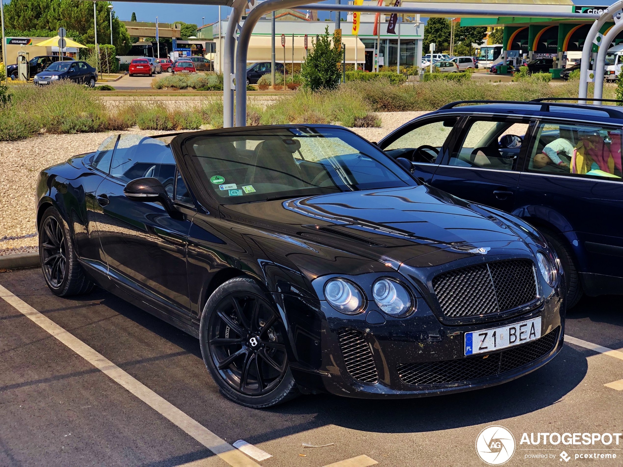 Bentley Continental Supersports Convertible