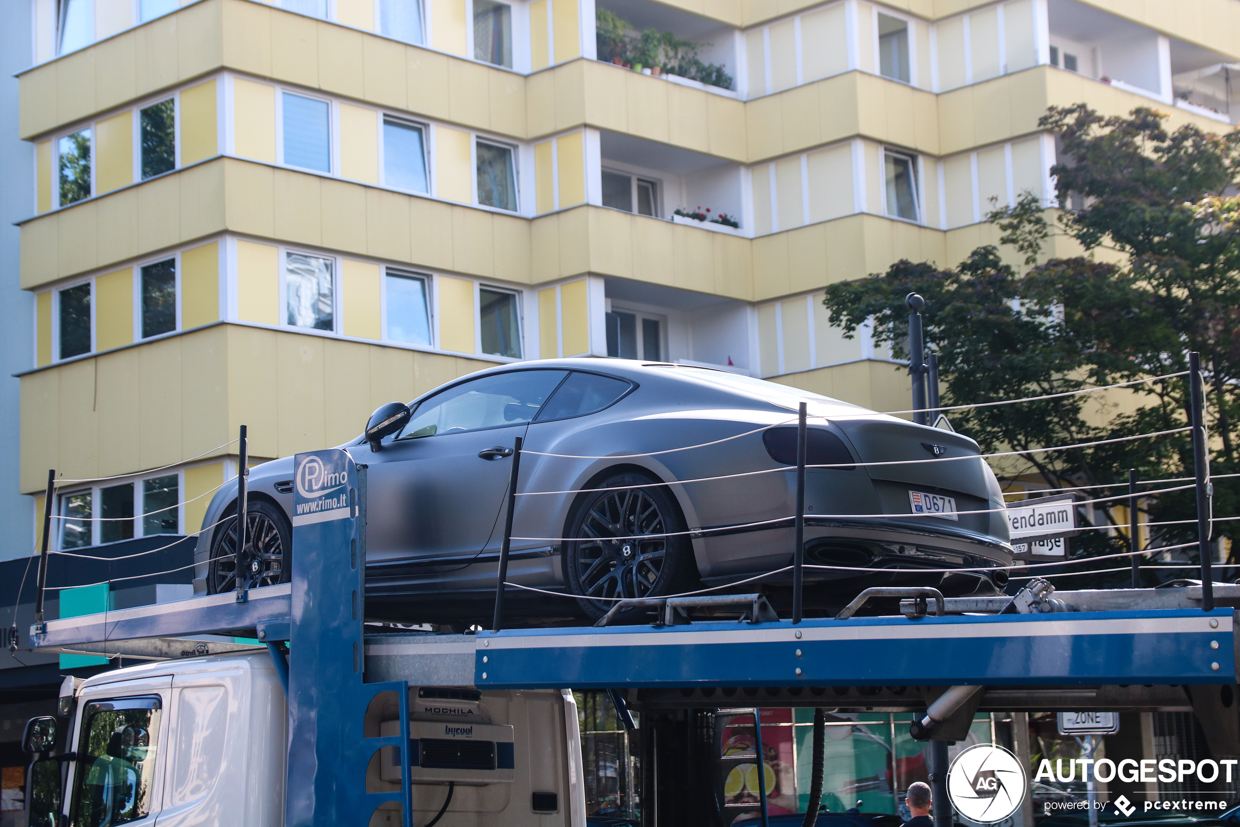 Bentley Continental Supersports Coupé 2018