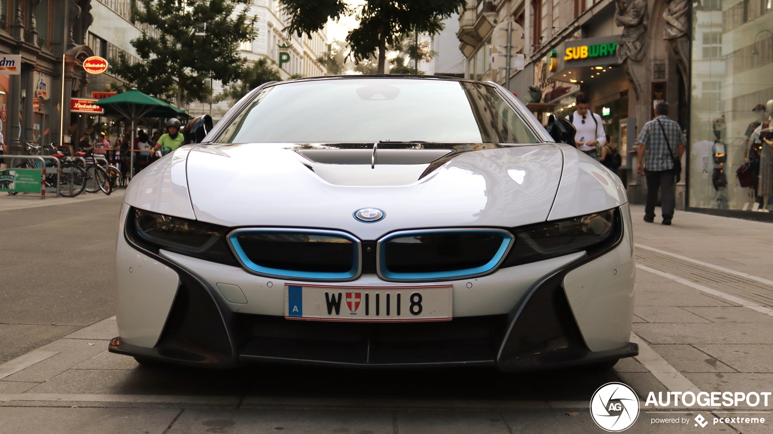 BMW i8 DarwinPRO