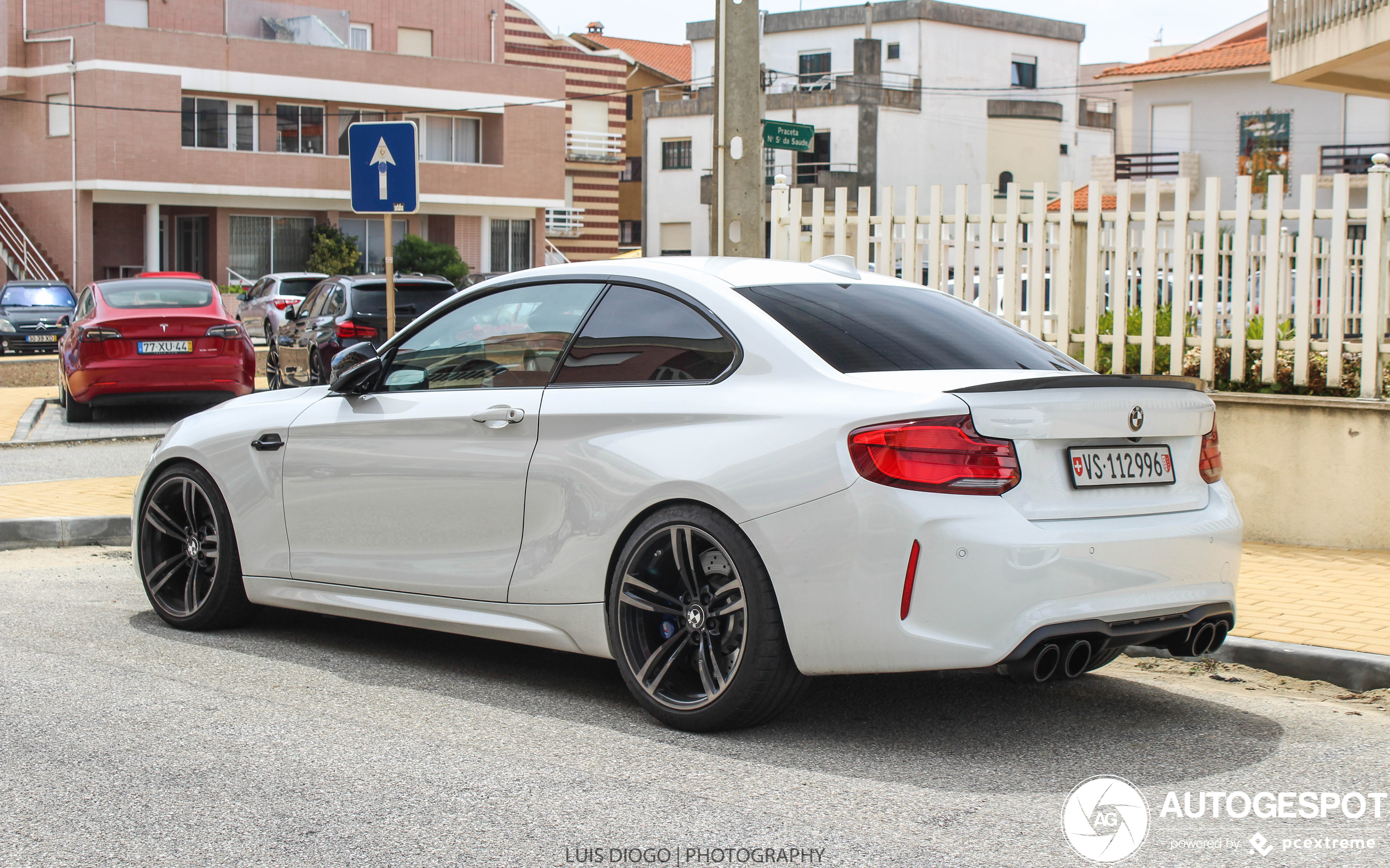 BMW M2 Coupé F87 2018