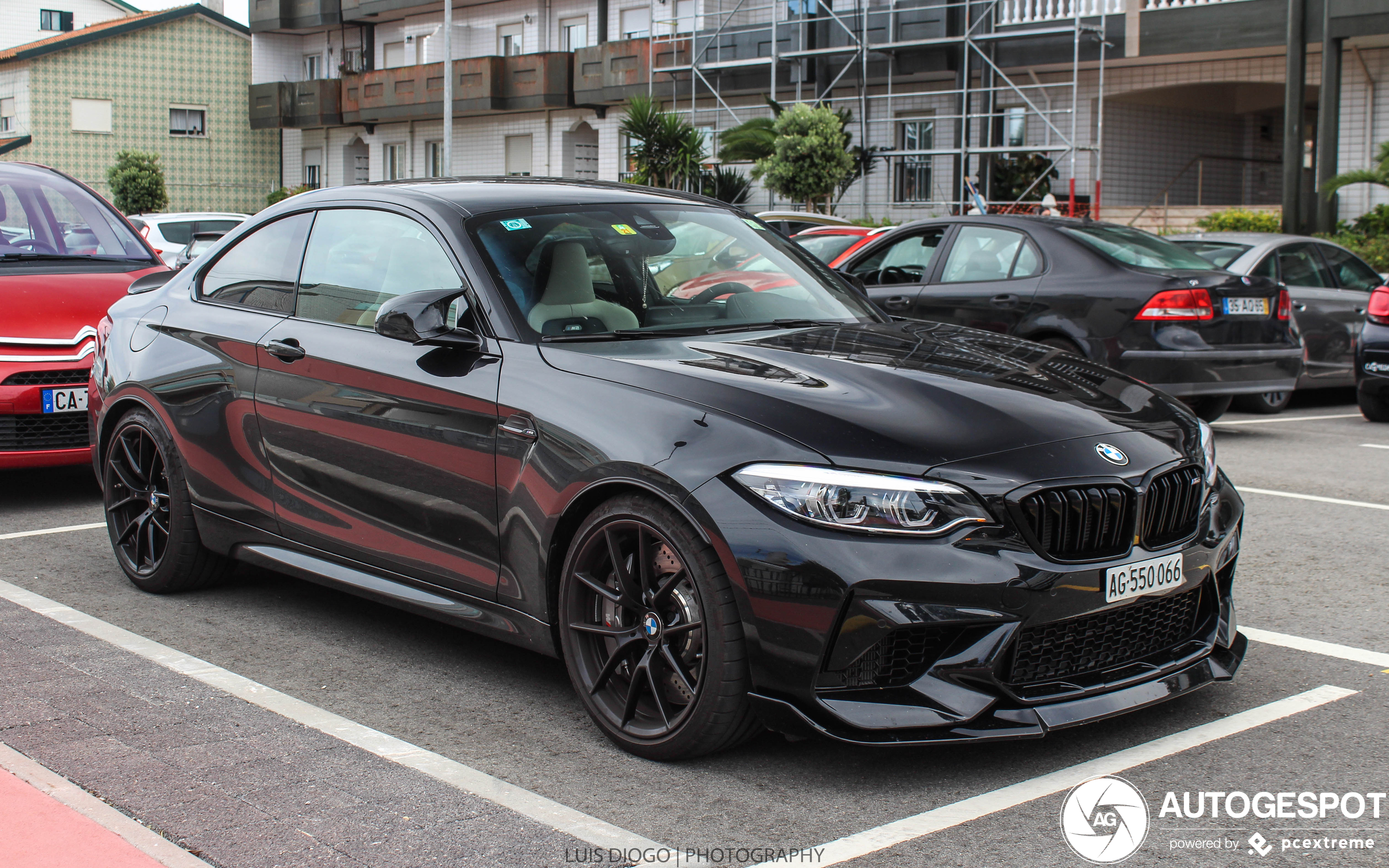 BMW M2 Coupé F87 2018 Competition