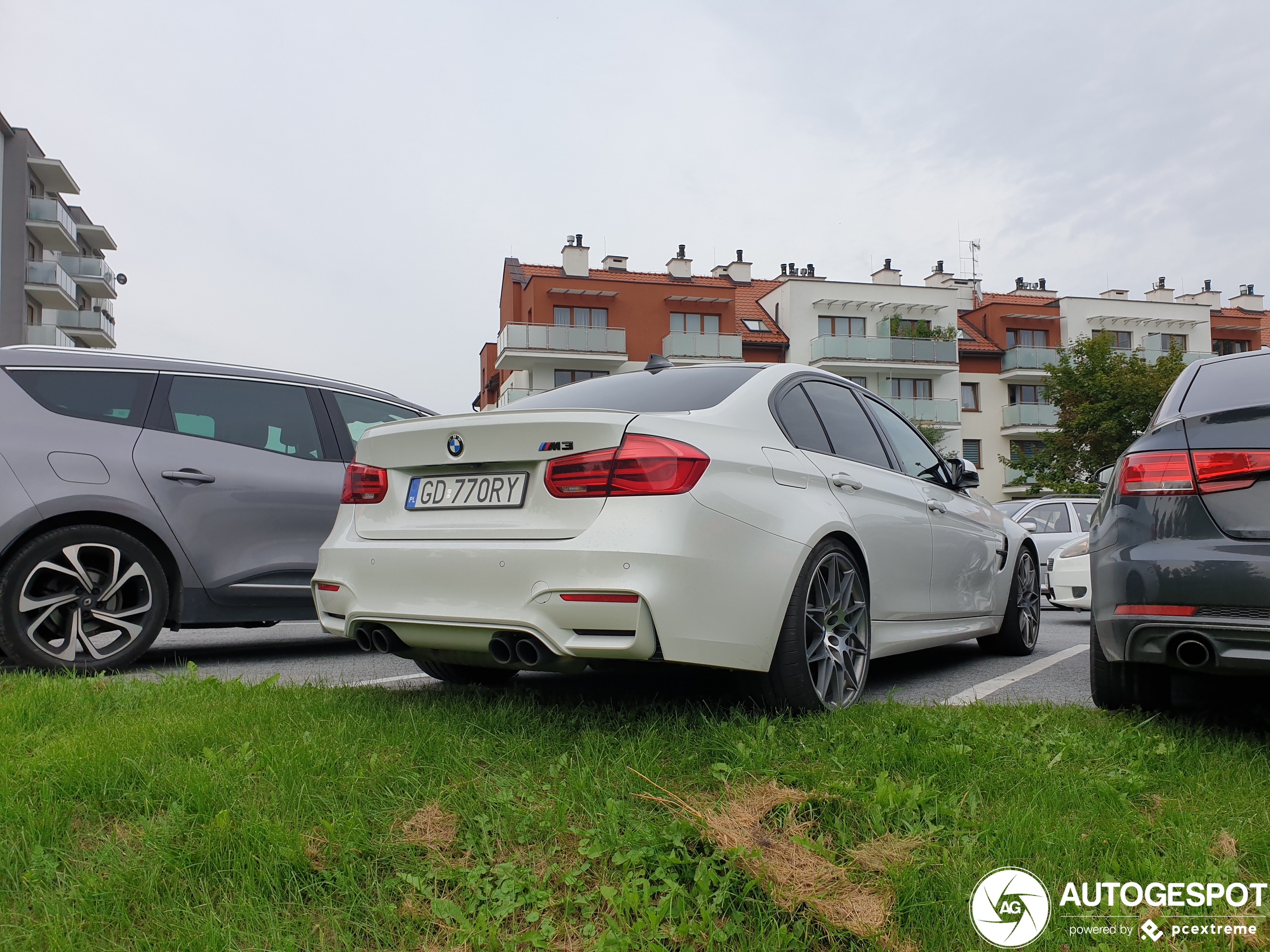 BMW M3 F80 Sedan