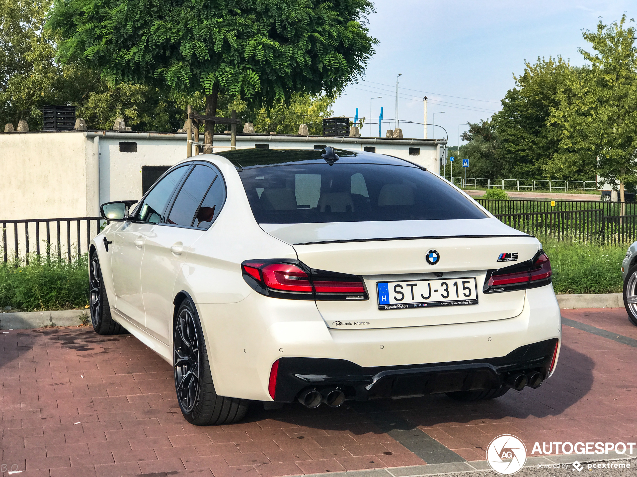 BMW M5 F90 Competition 2021