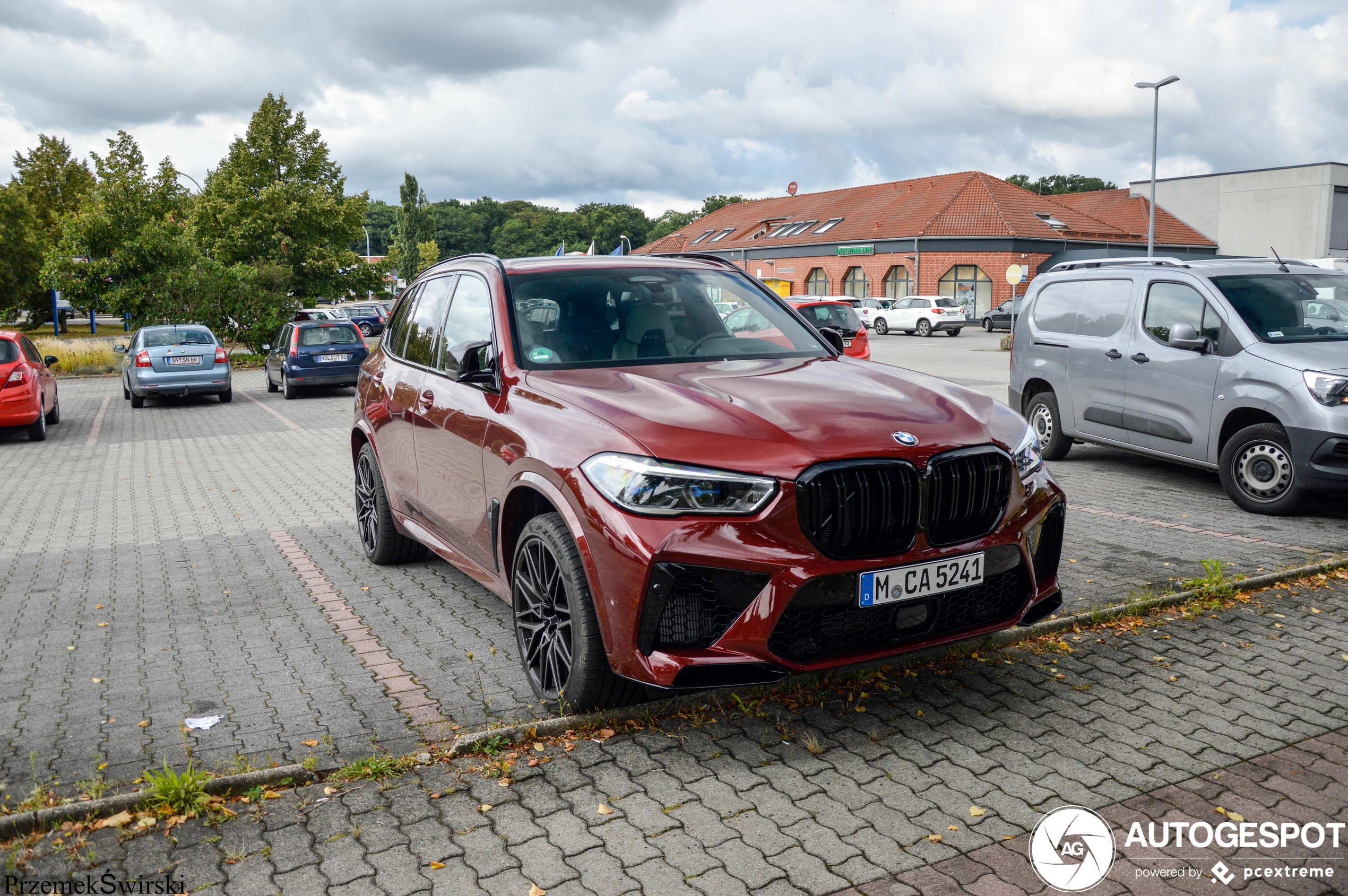 BMW X5 M F95 Competition