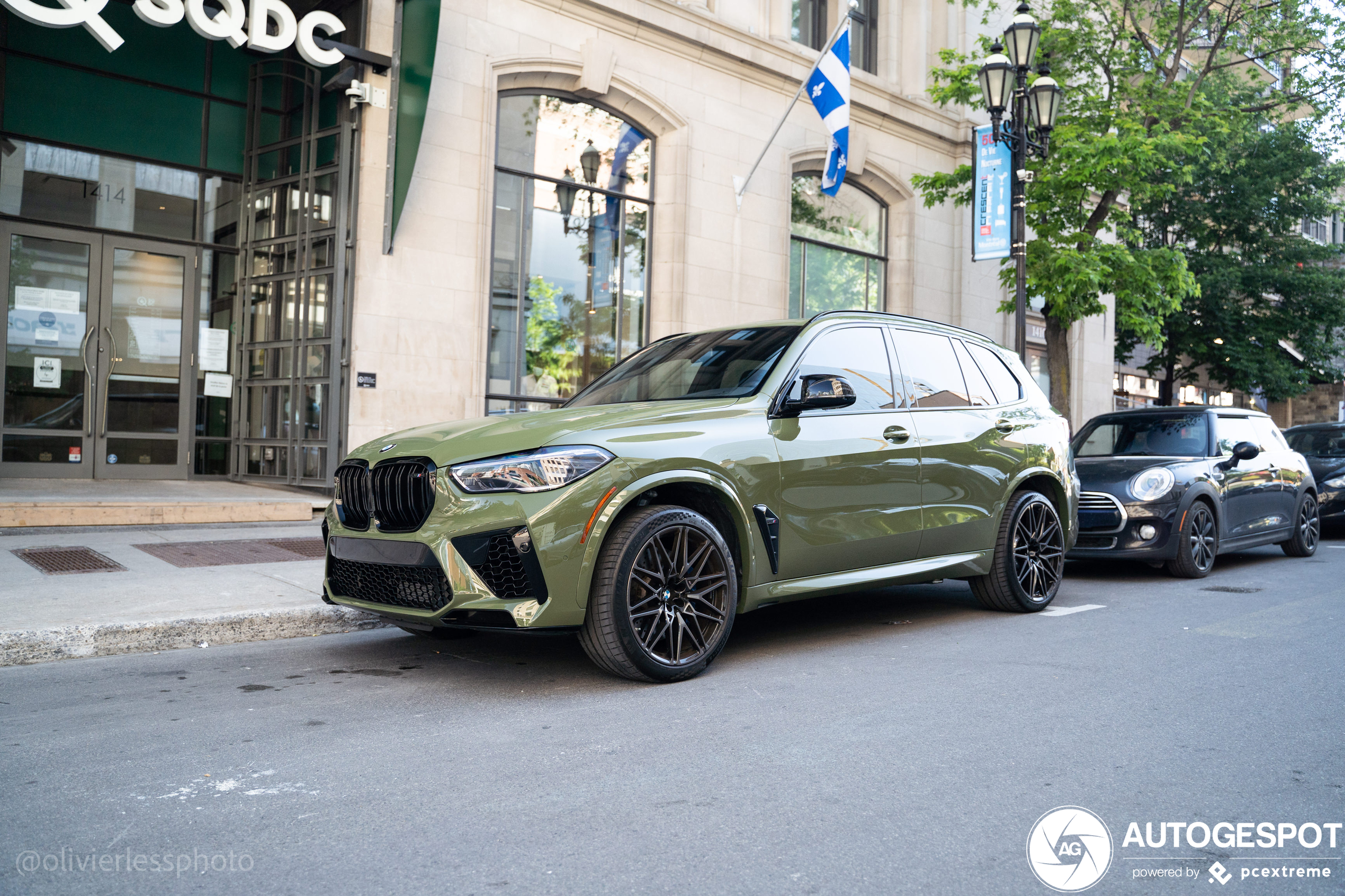 BMW X5 M F95 Competition