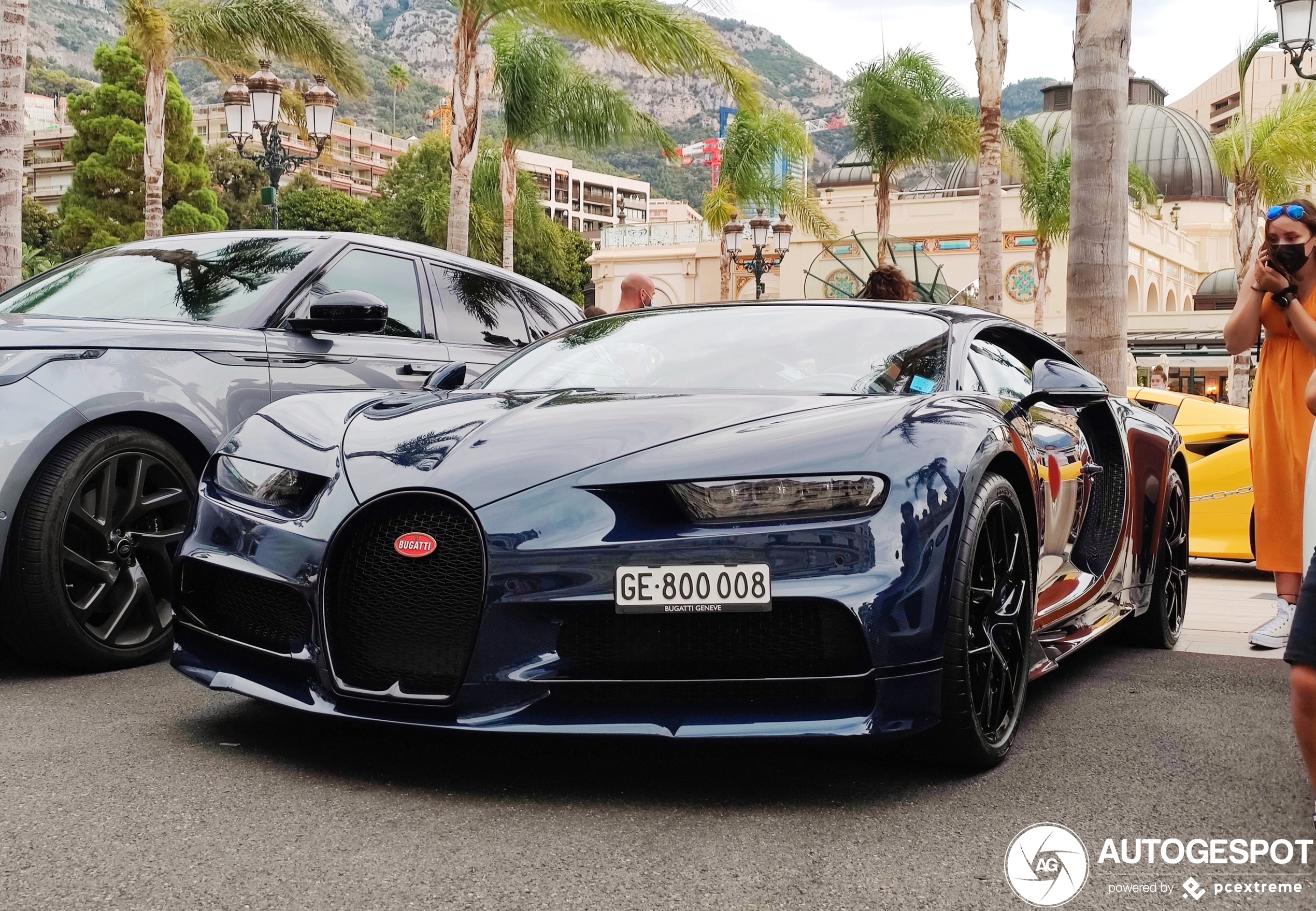 Bugatti Chiron Sport