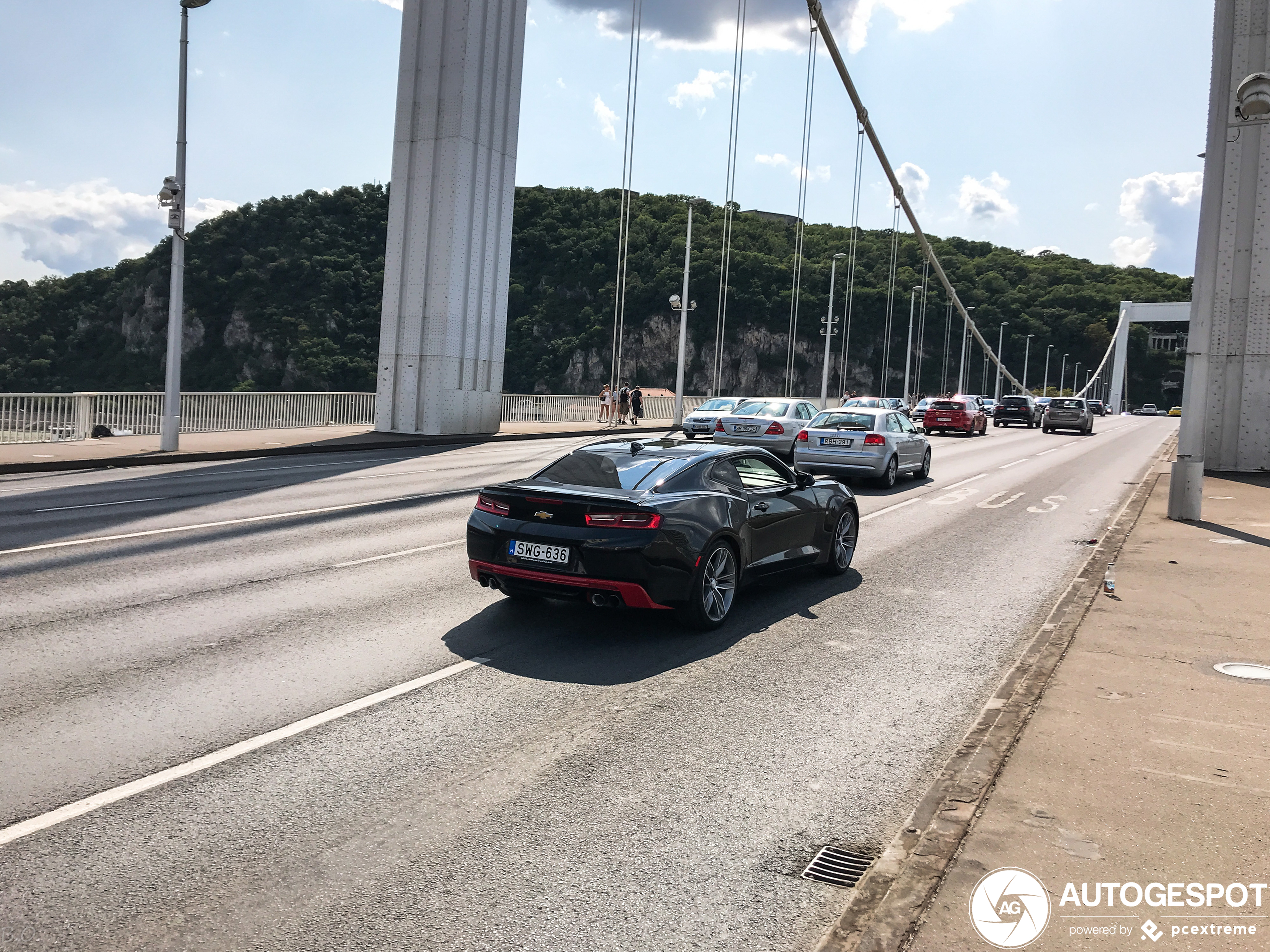 Chevrolet Camaro SS 2016