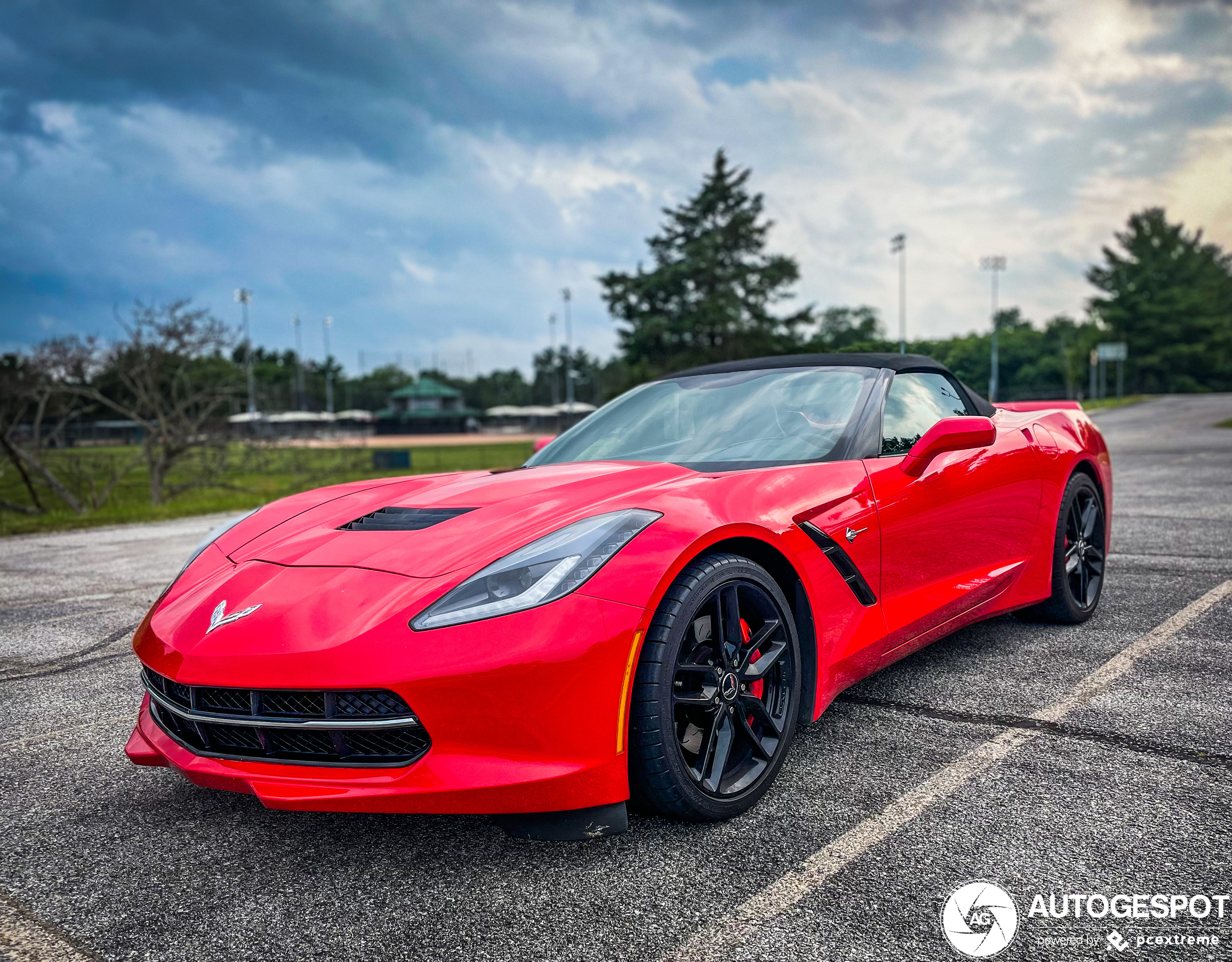 Chevrolet Corvette C7 Stingray Convertible