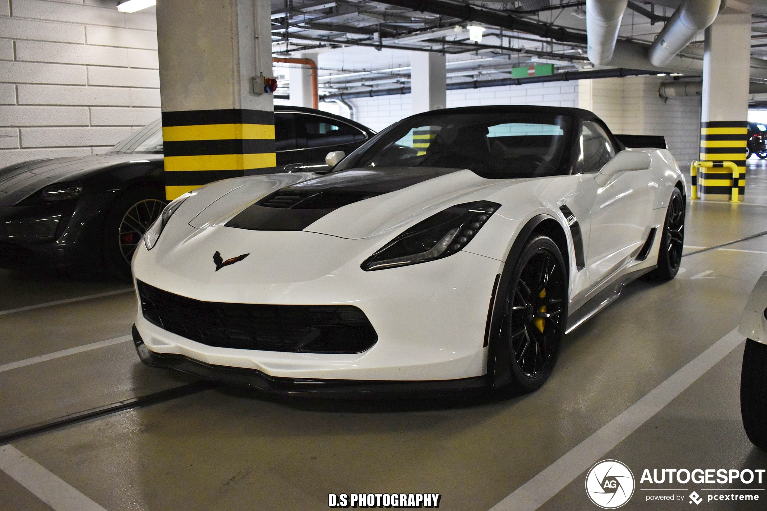 Chevrolet Corvette C7 Z06 Convertible