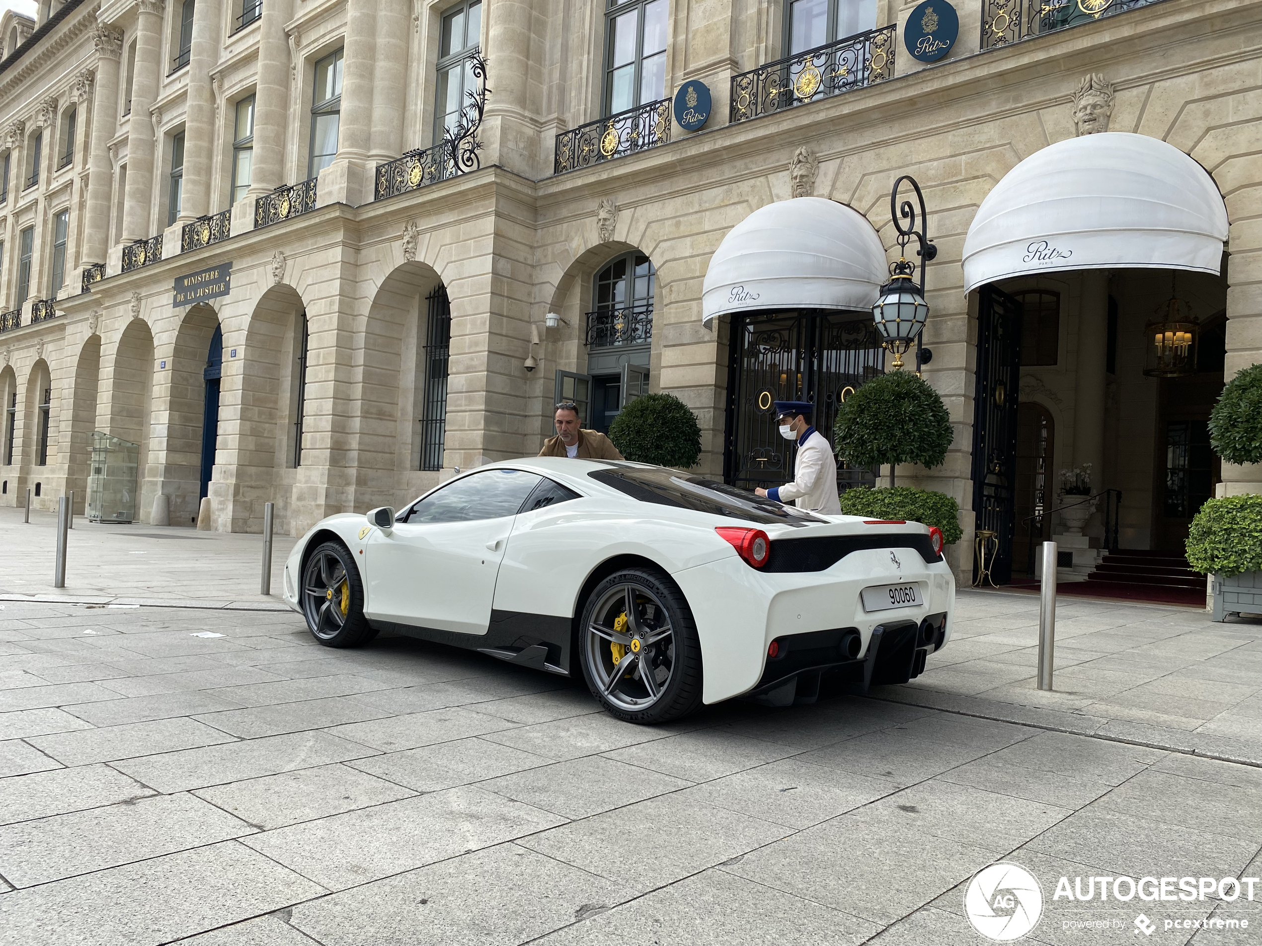 Ferrari 458 Speciale