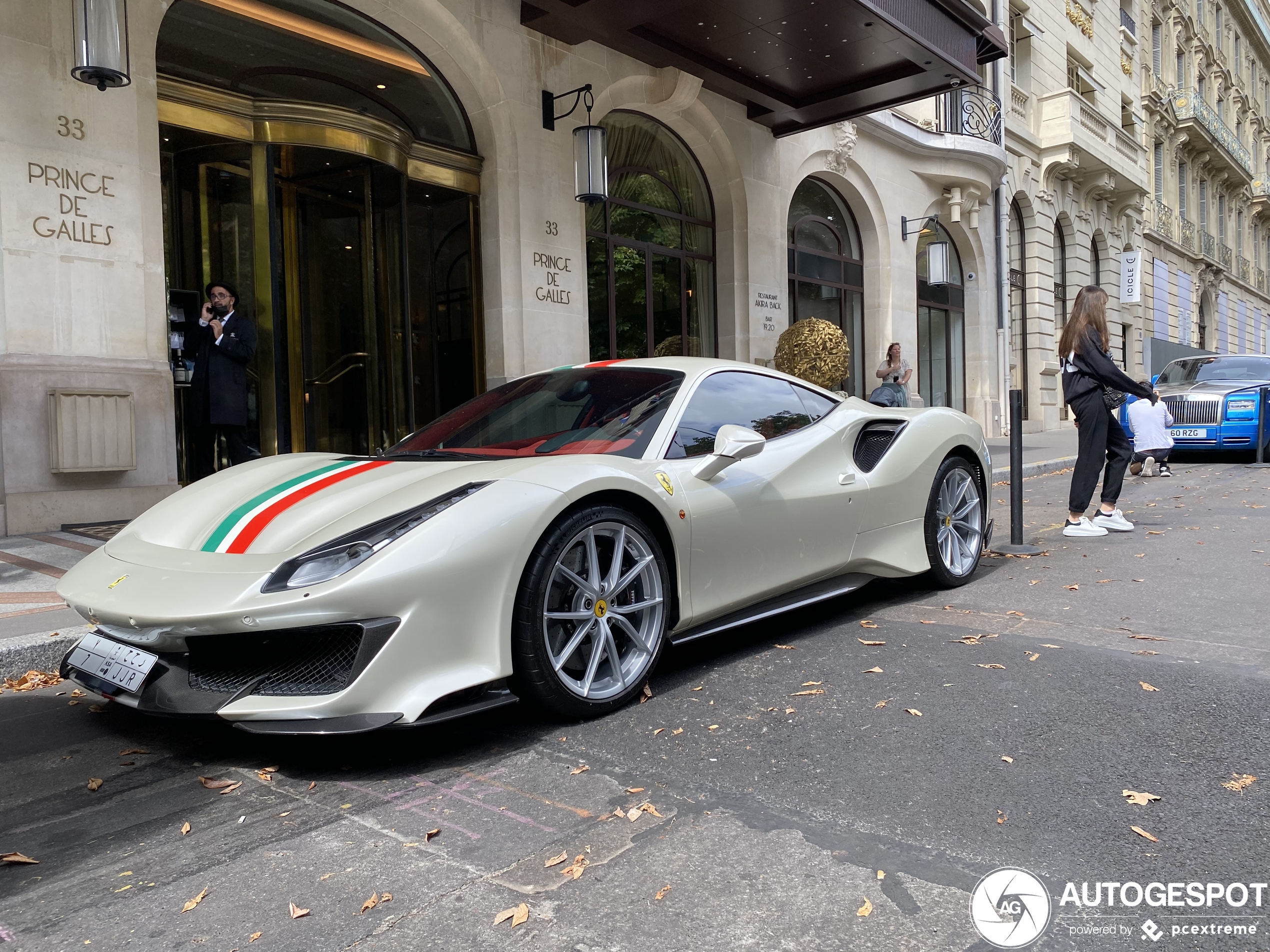 Ferrari 488 Pista