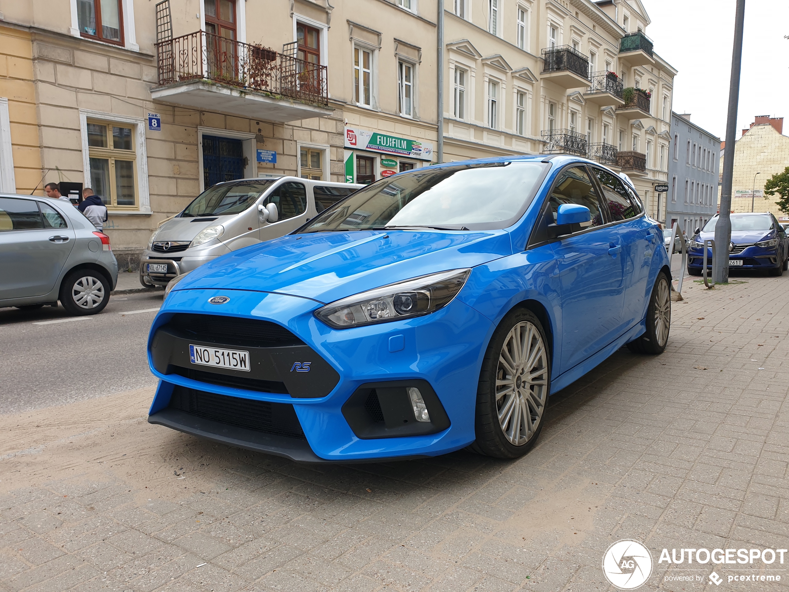 Ford Focus RS 2015