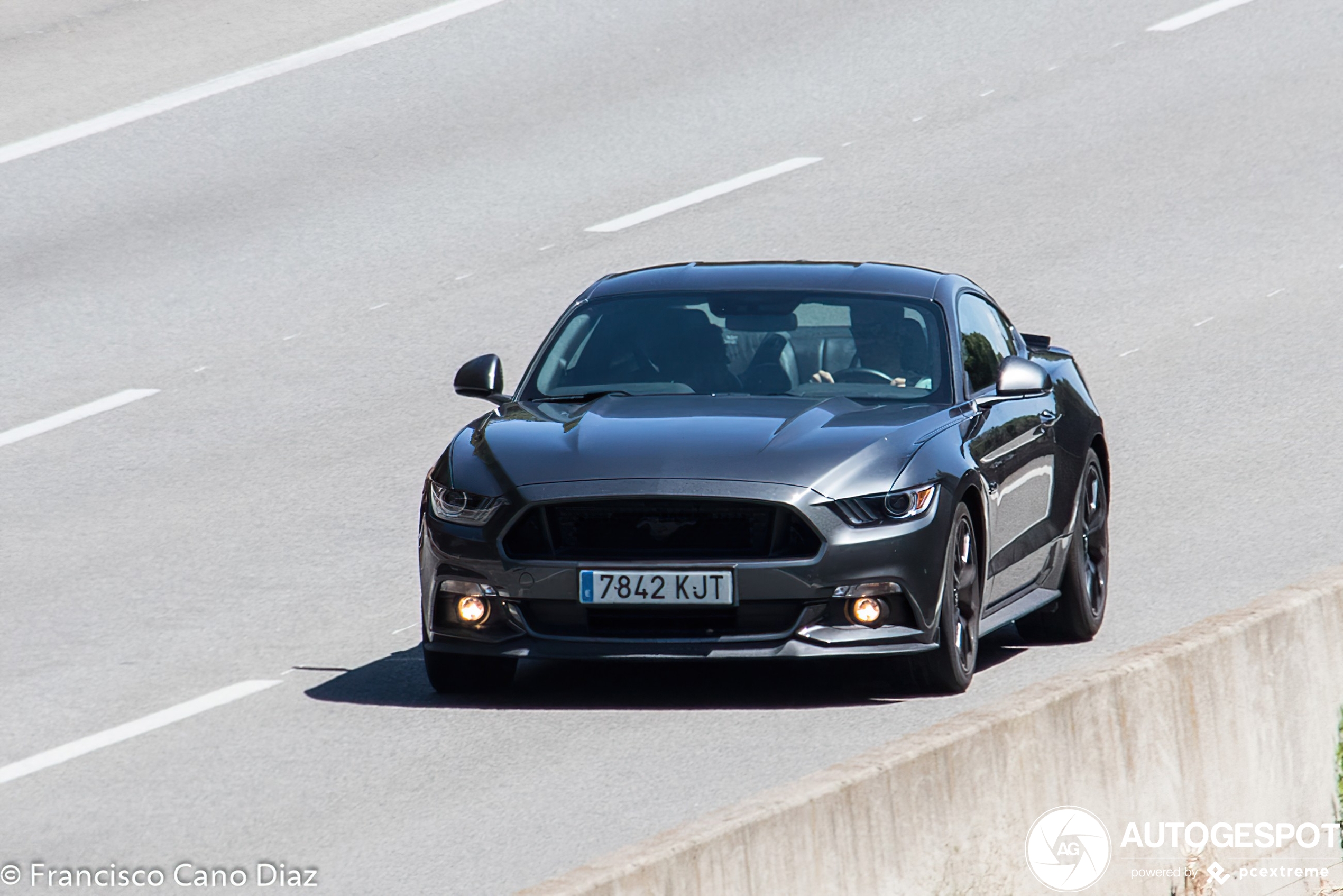 Ford Mustang GT 2015