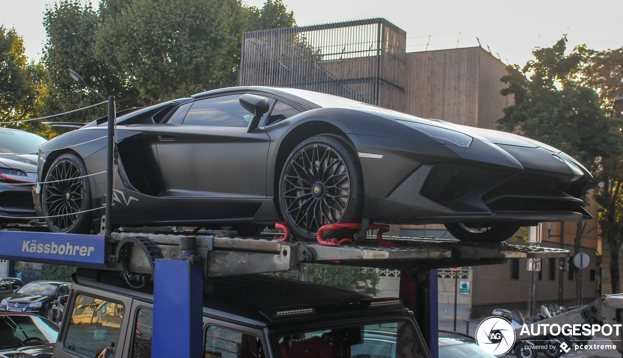 Lamborghini Aventador LP750-4 SuperVeloce Roadster