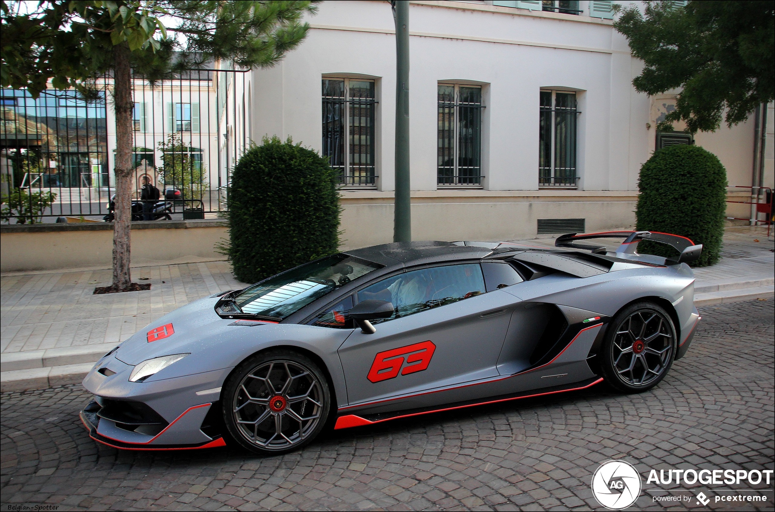 Lamborghini Aventador LP770-4 SVJ 63 Roadster