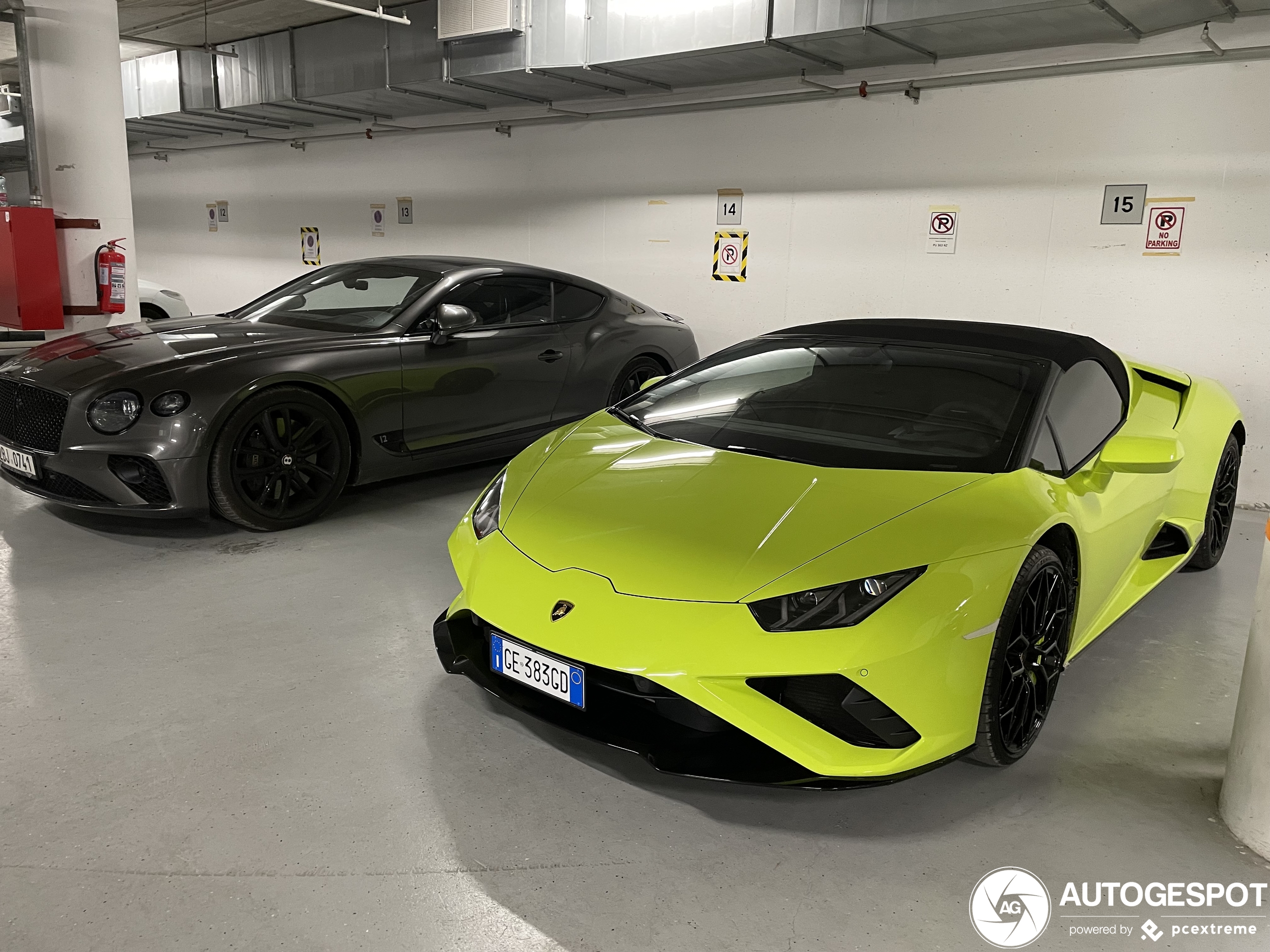 Lamborghini Huracán LP610-2 EVO RWD Spyder