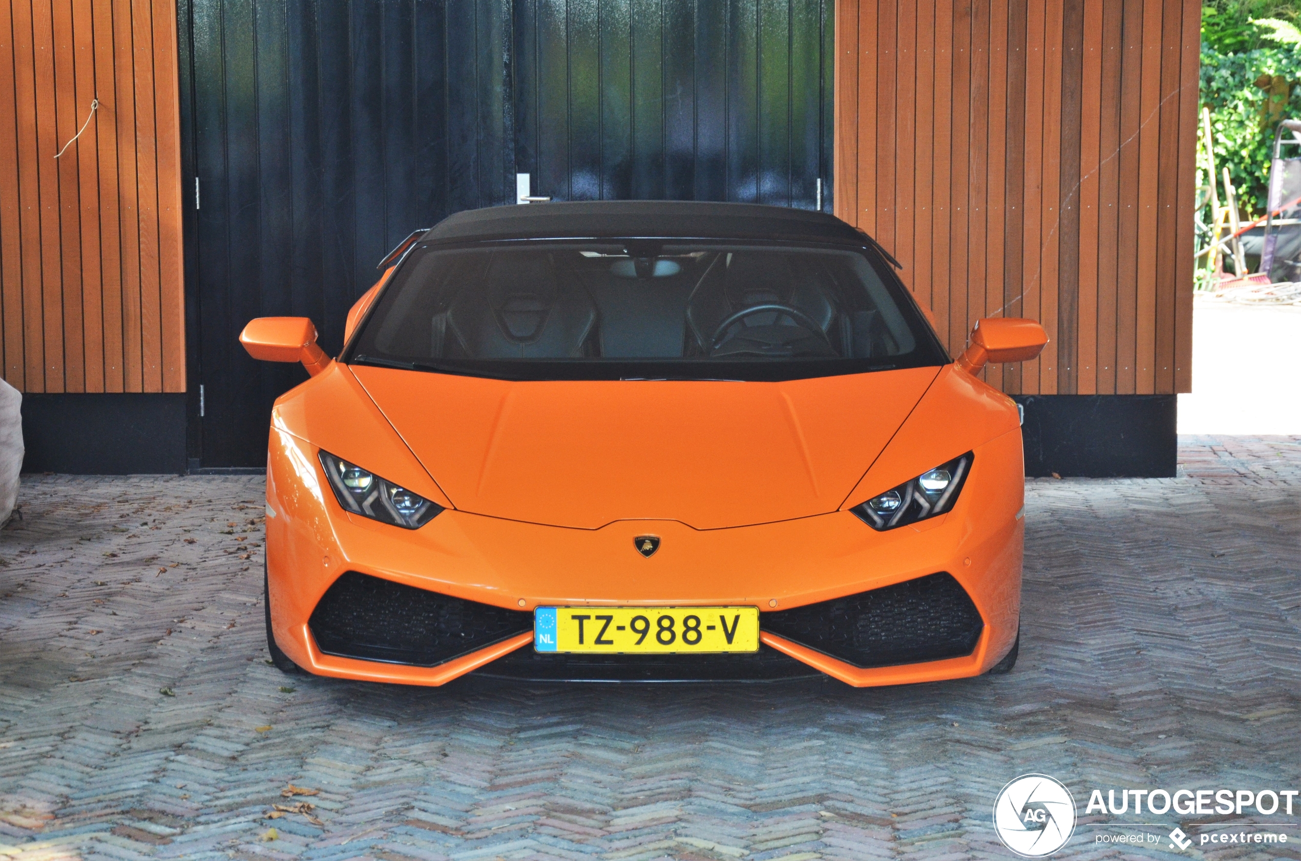 Lamborghini Huracán LP610-4 Spyder