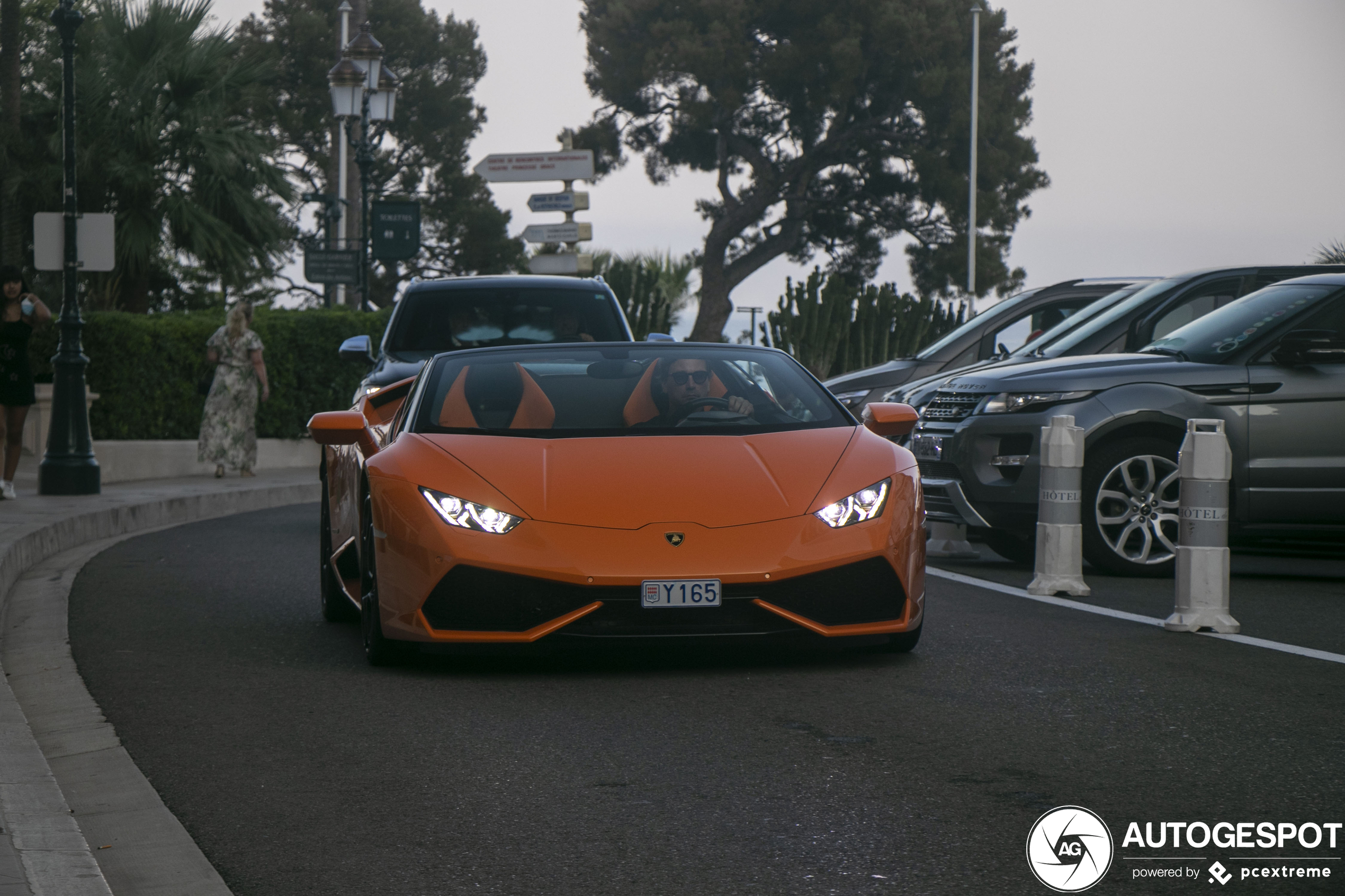 Lamborghini Huracán LP610-4 Spyder