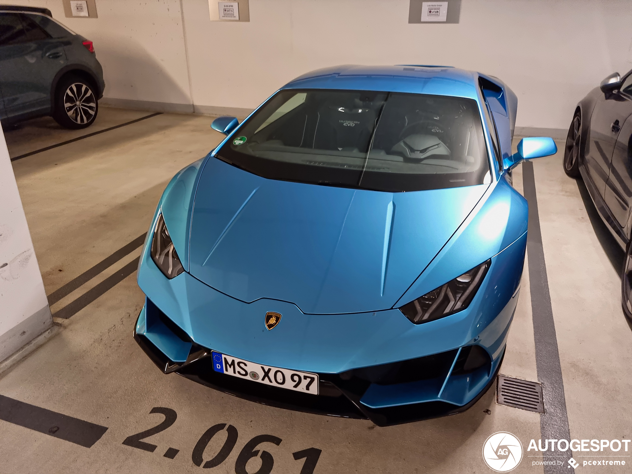 Lamborghini Huracán LP640-4 EVO