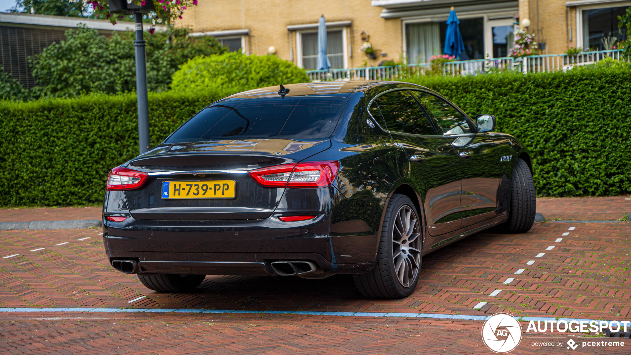 Maserati Quattroporte GTS 2013