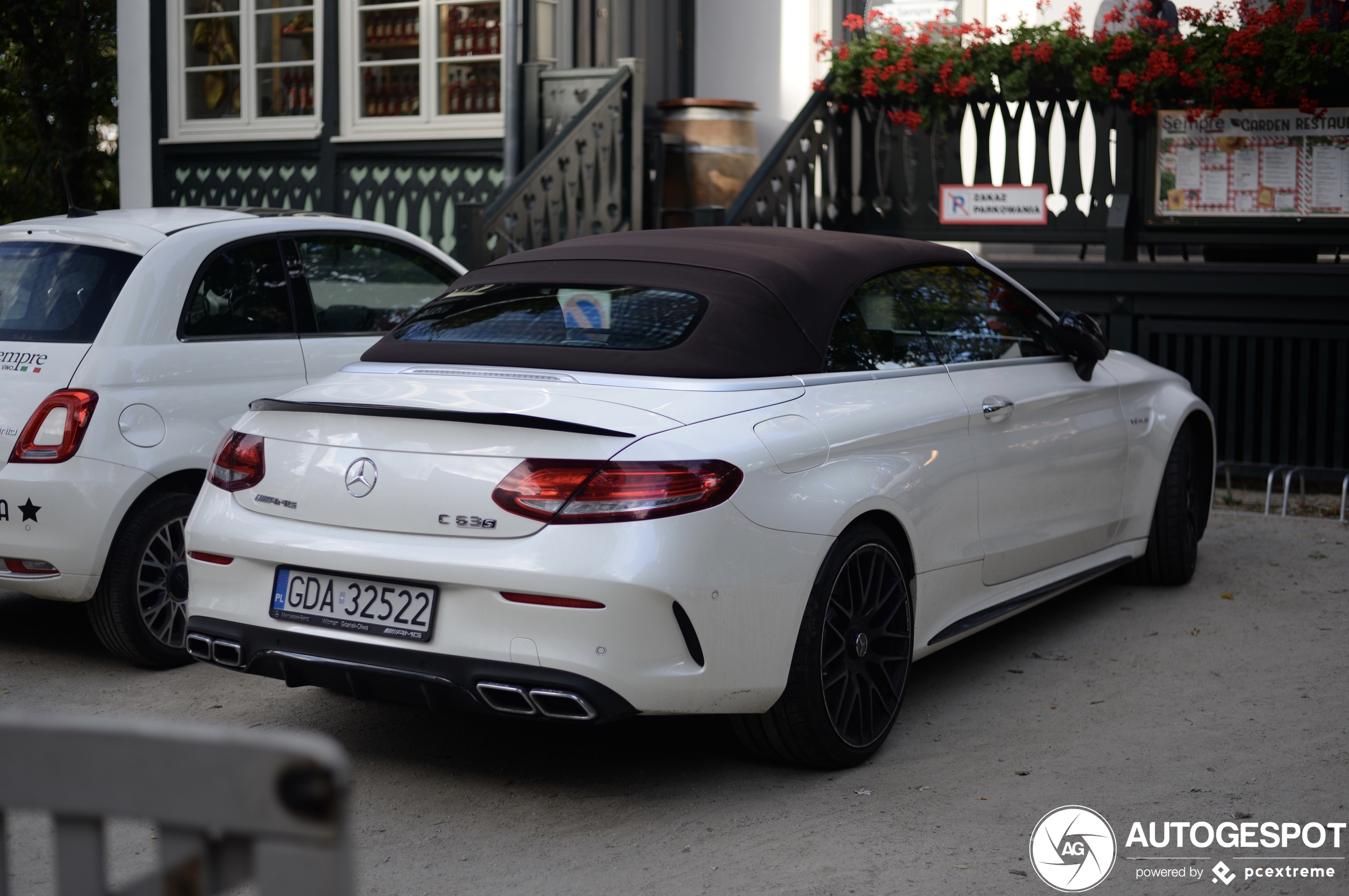 Mercedes-AMG C 63 S Convertible A205 Edition 1