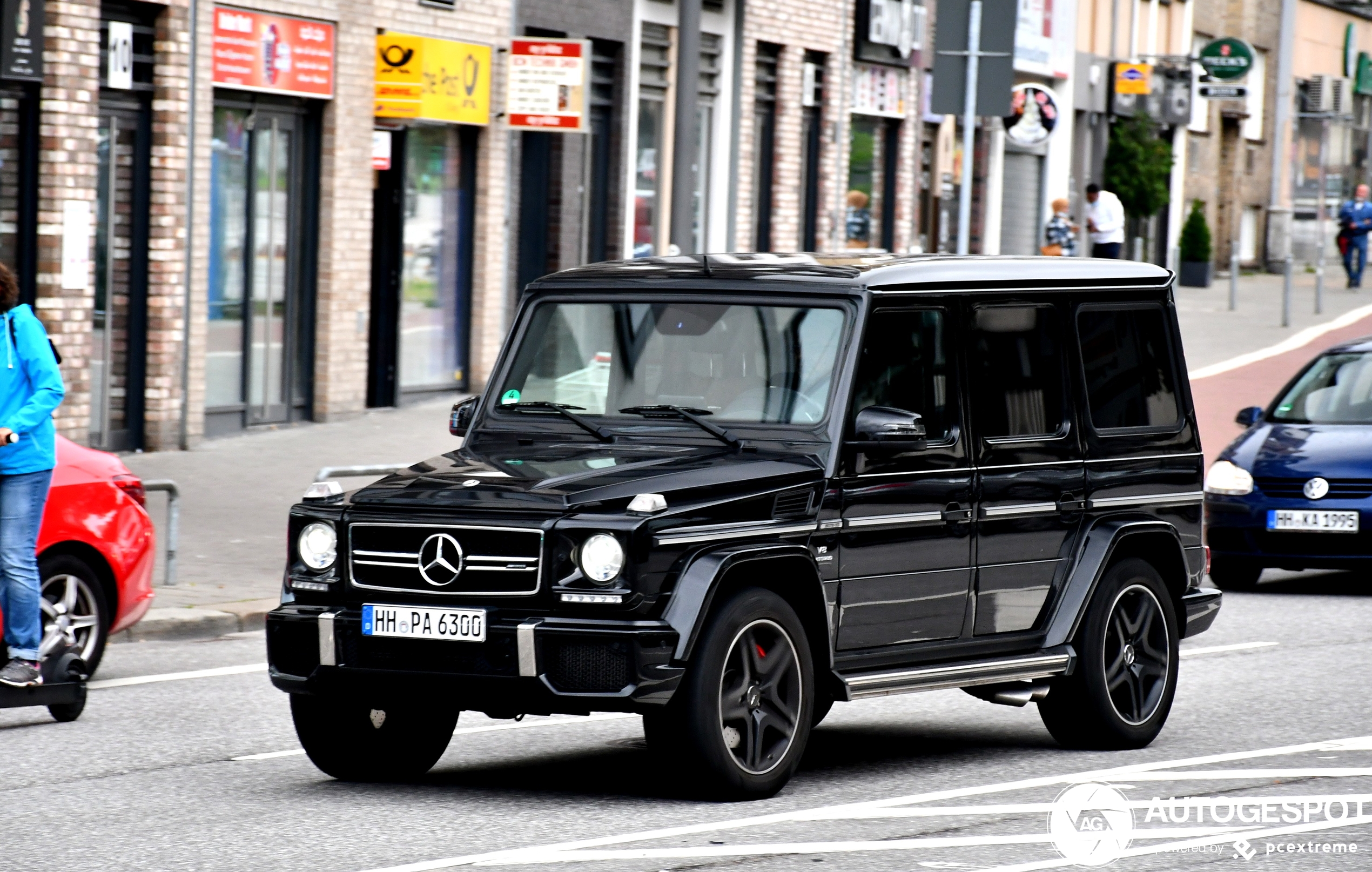 Mercedes-AMG G 63 2016