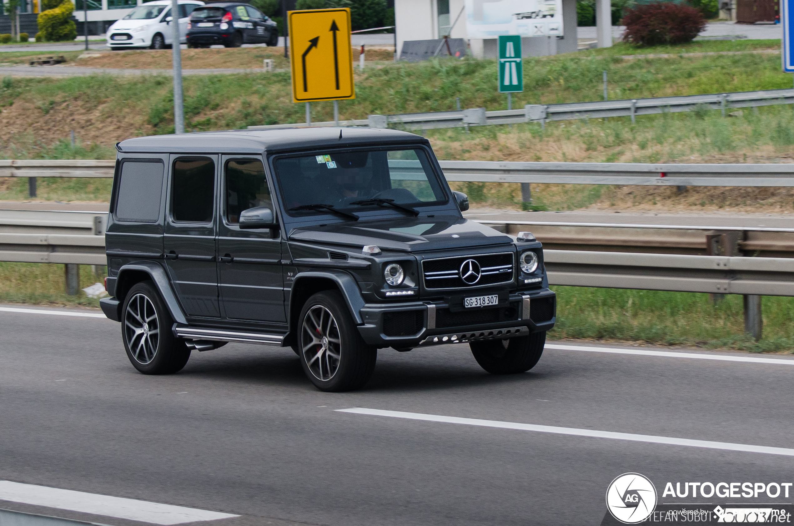 Mercedes-AMG G 63 2016 Edition 463