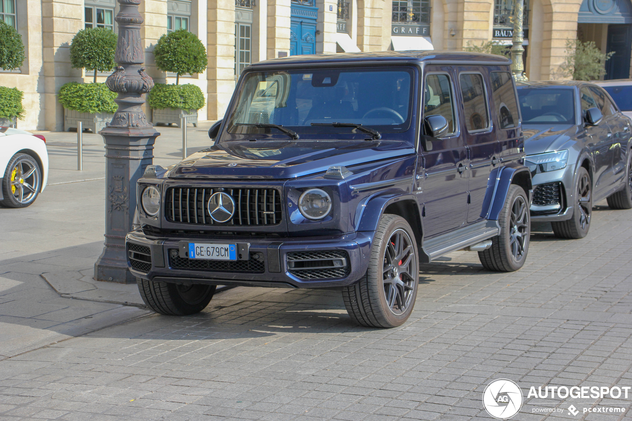 Mercedes-AMG G 63 W463 2018