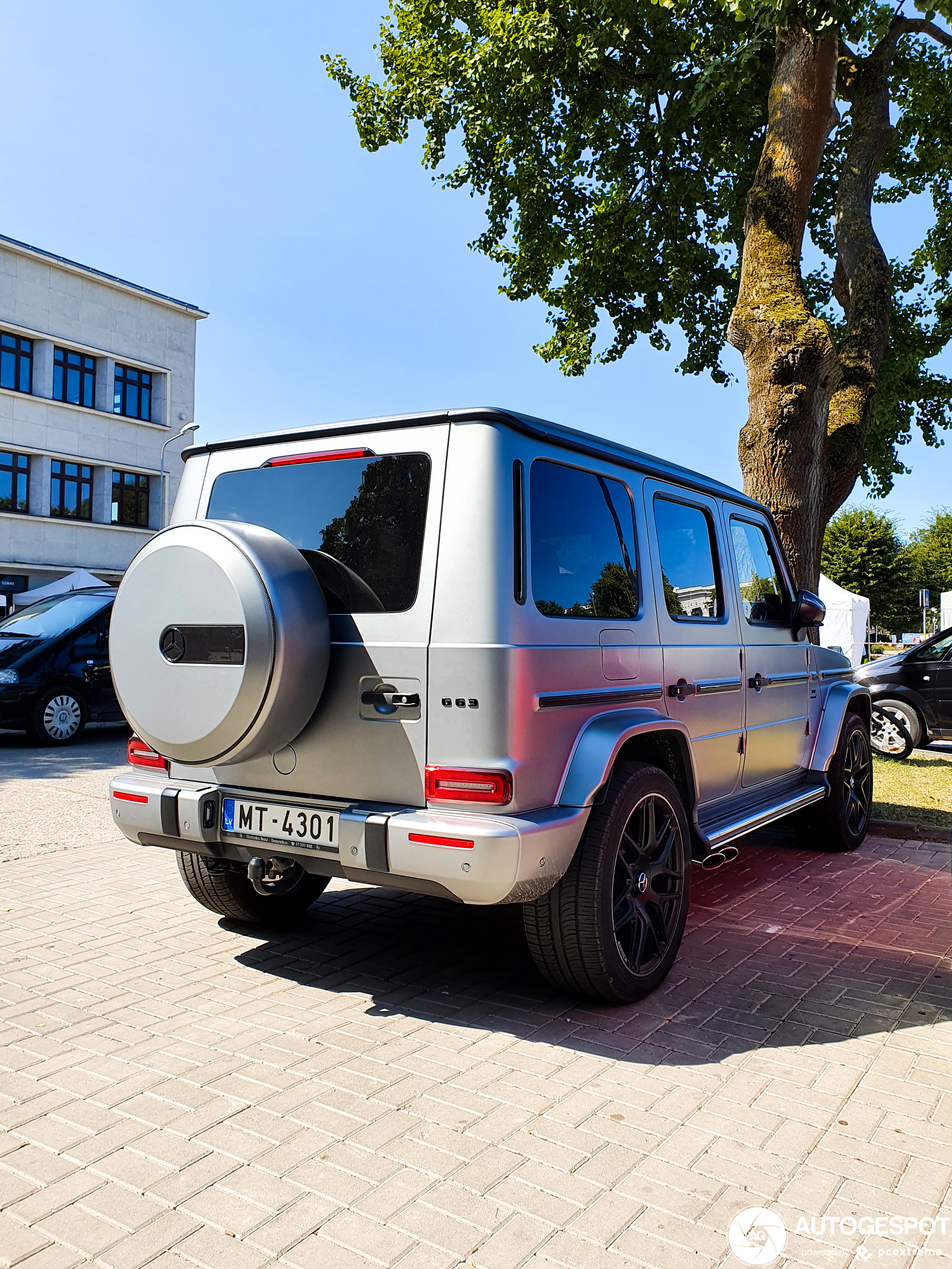 Mercedes-AMG G 63 W463 2018