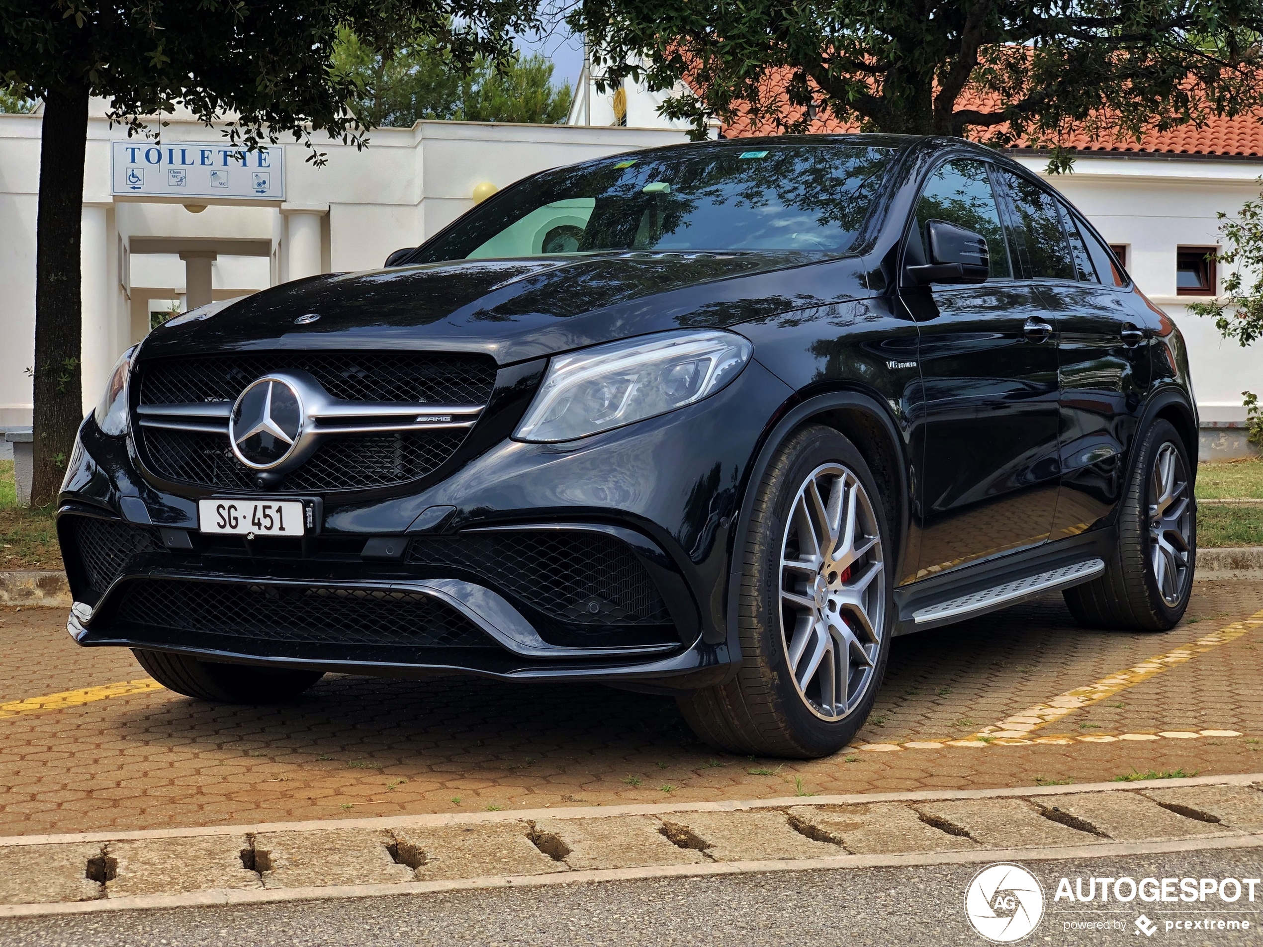 Mercedes-AMG GLE 63 S Coupé