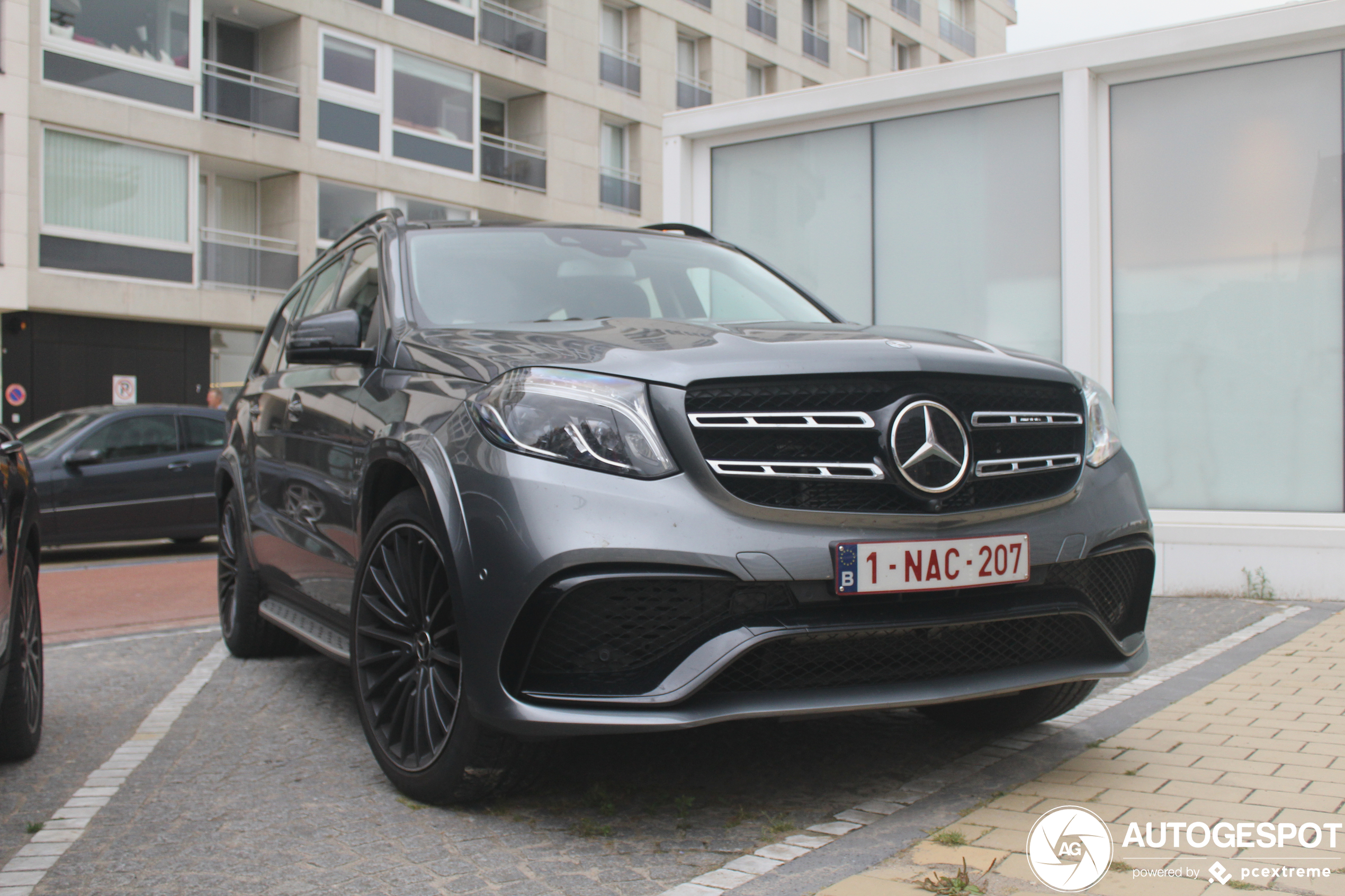 Mercedes-AMG GLS 63 X166