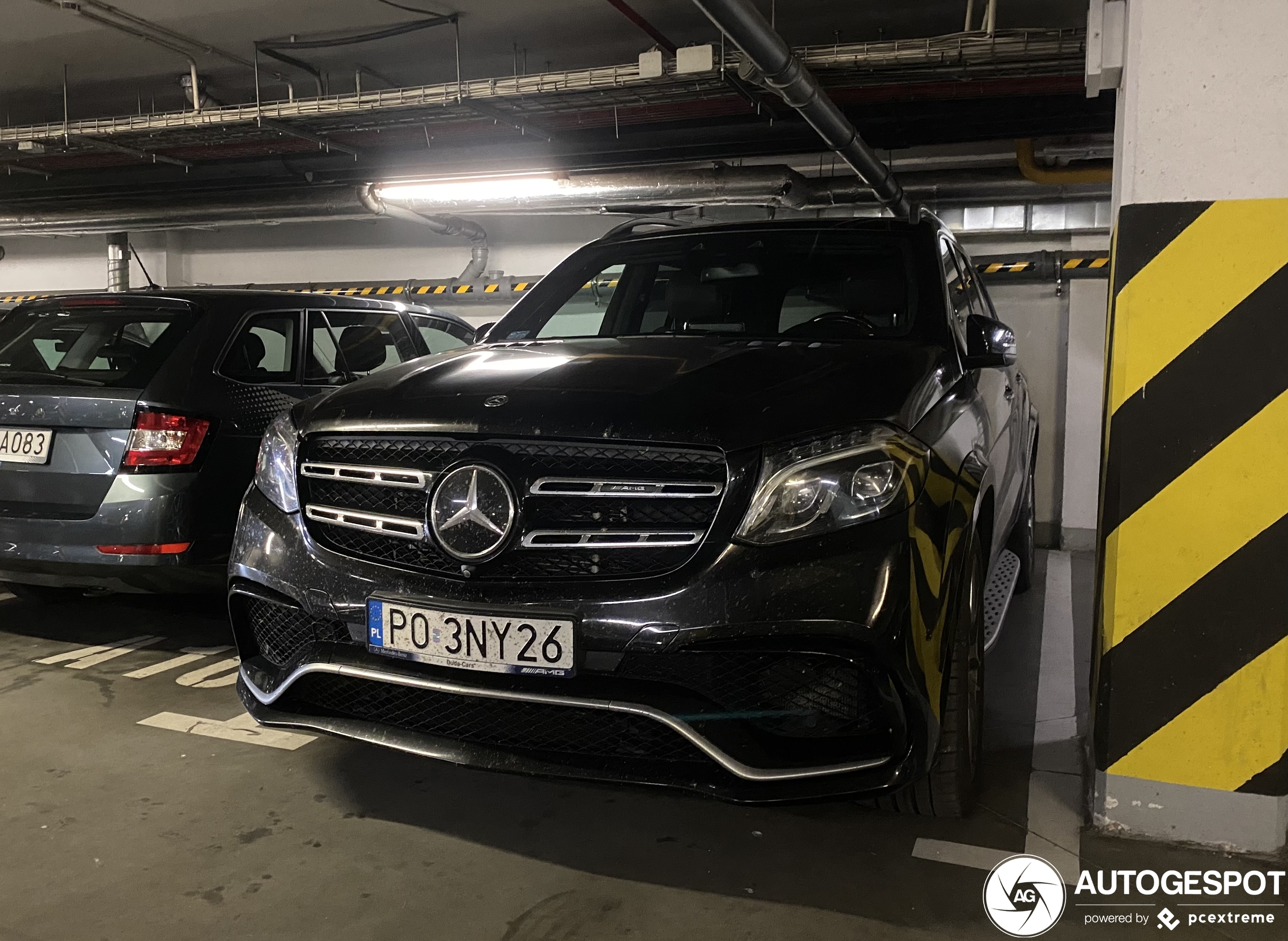 Mercedes-AMG GLS 63 X166