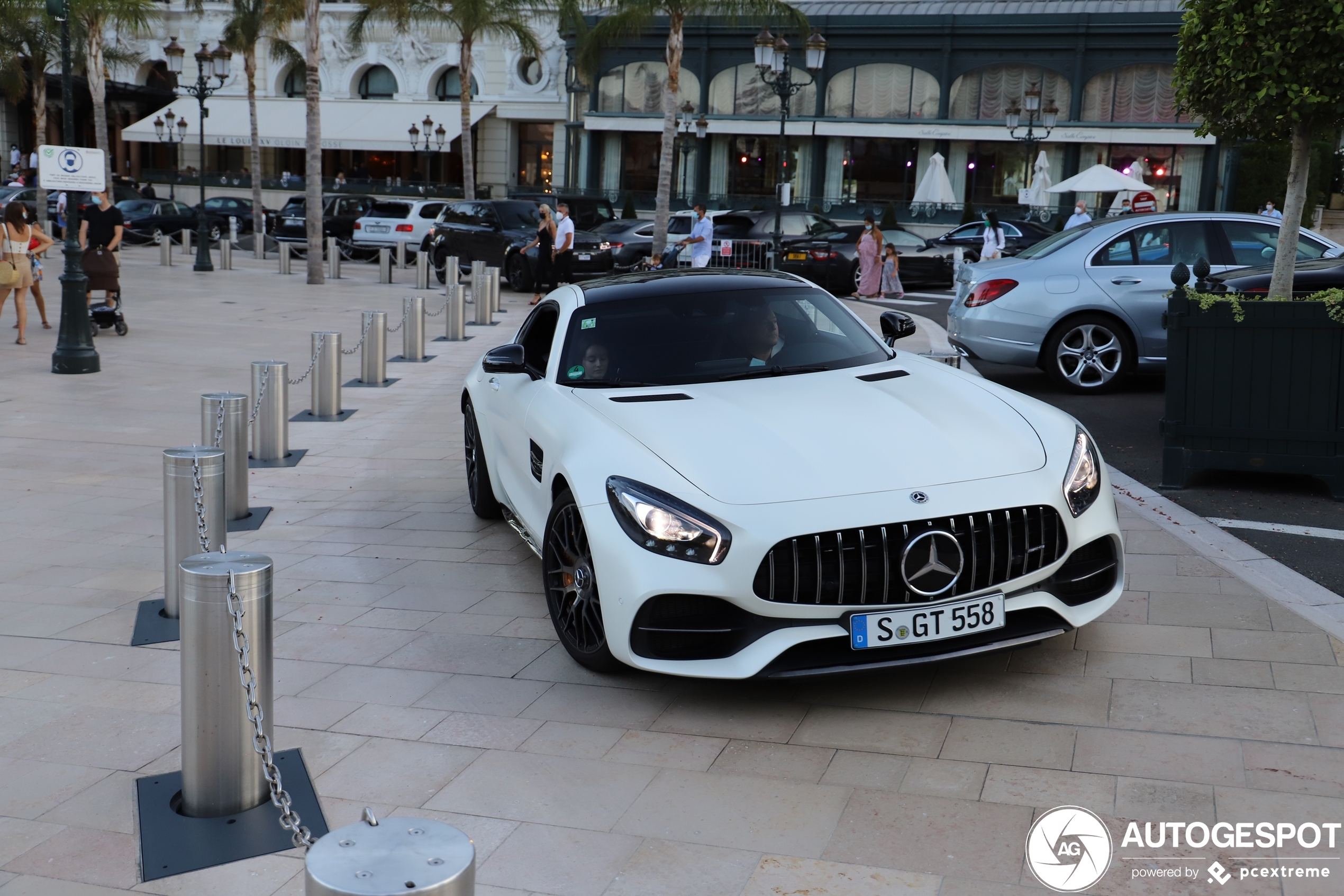 Mercedes-AMG GT C Edition 50 C190 2017