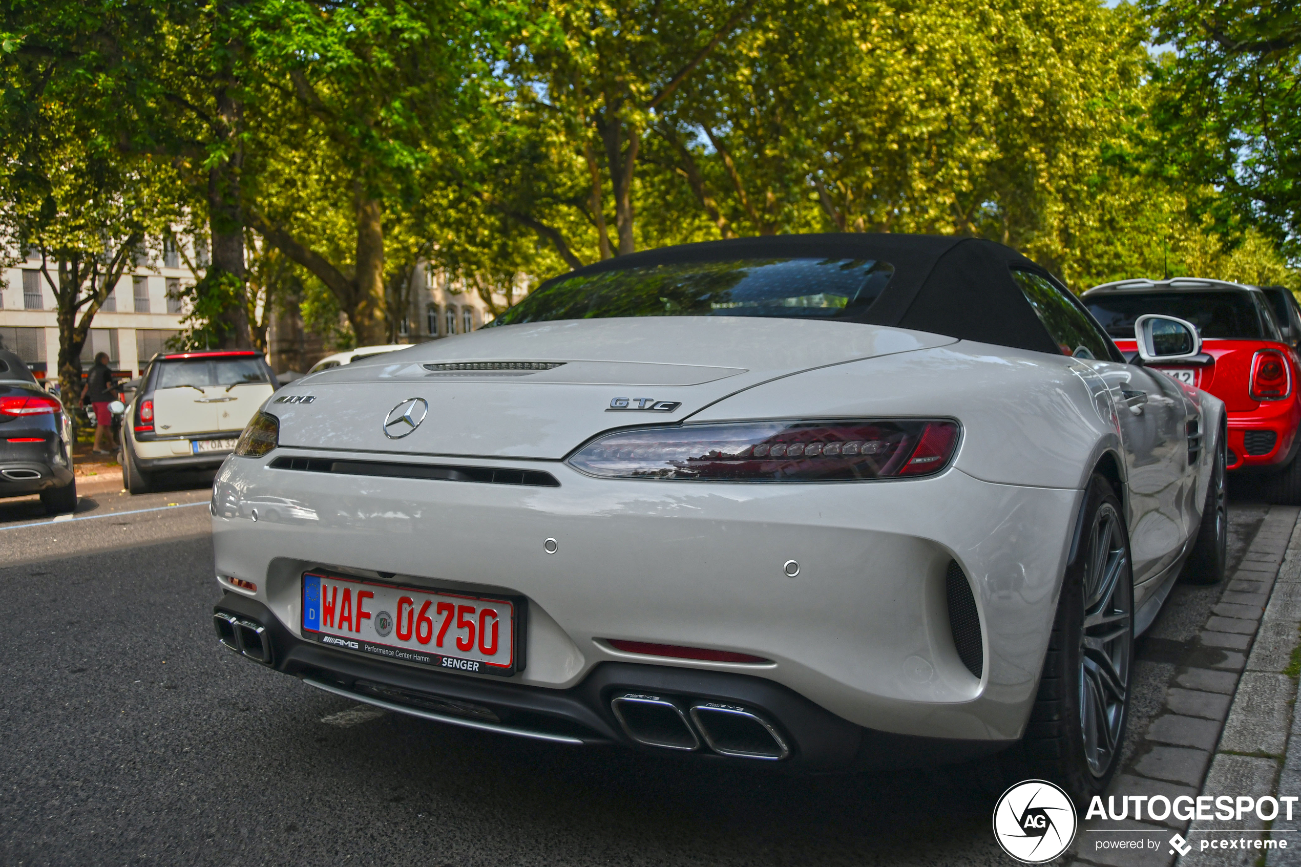 Mercedes-AMG GT C Roadster R190 2019