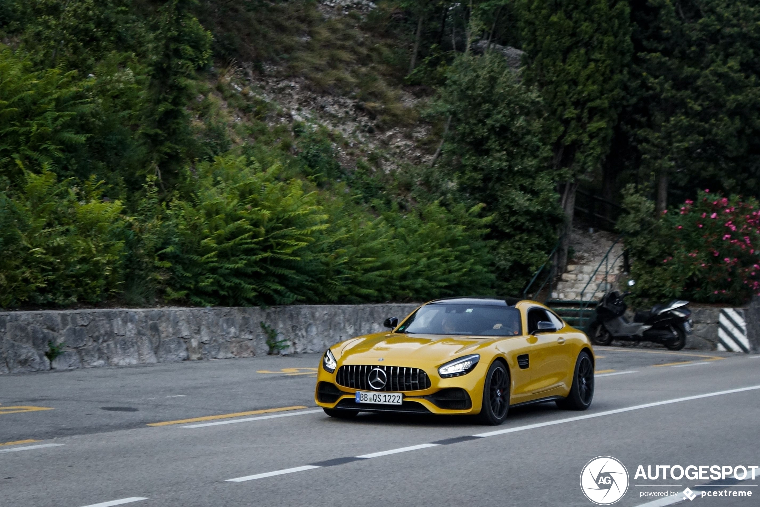 Mercedes-AMG GT C190 2019