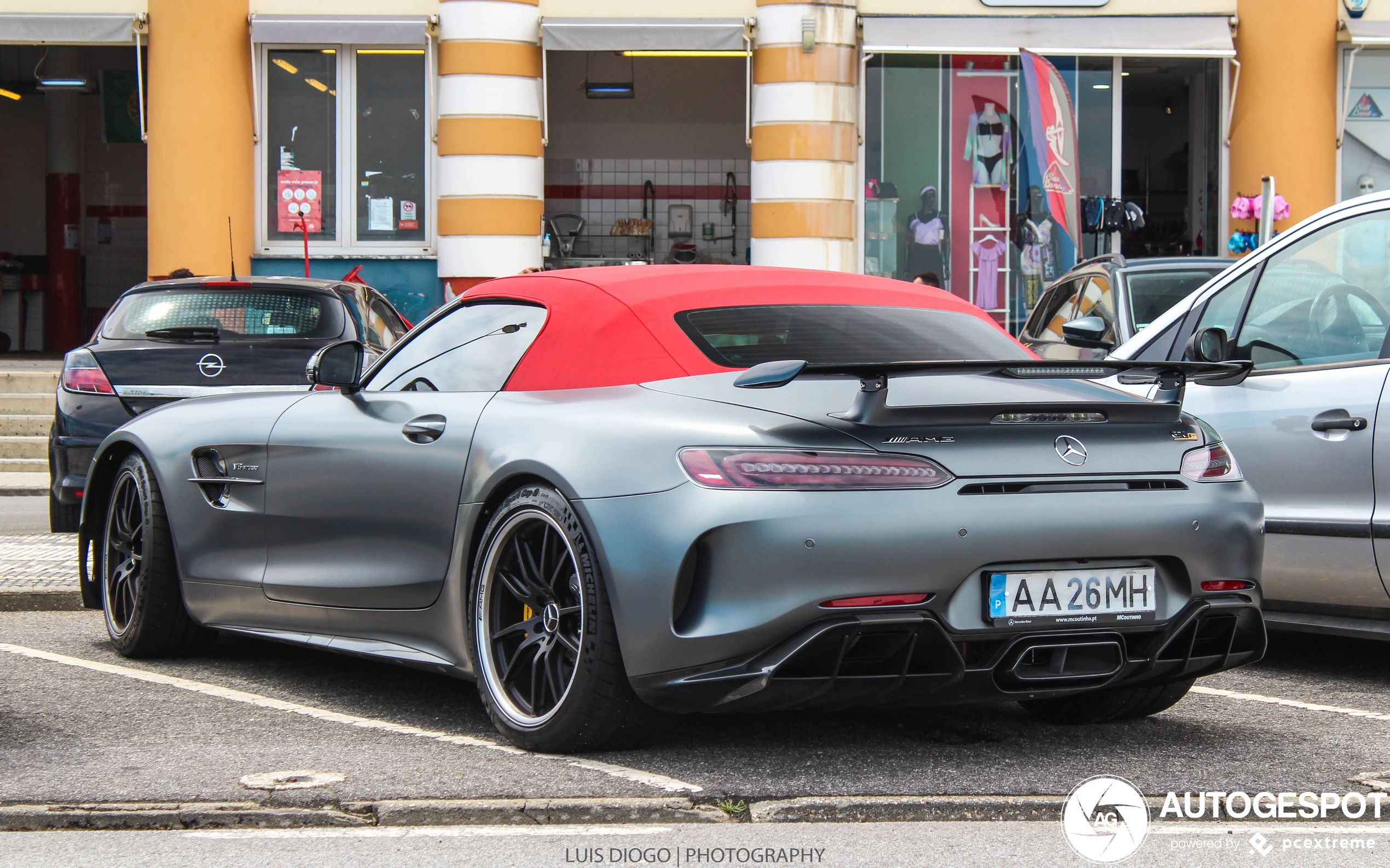 Mercedes-AMG GT R Roadster R190