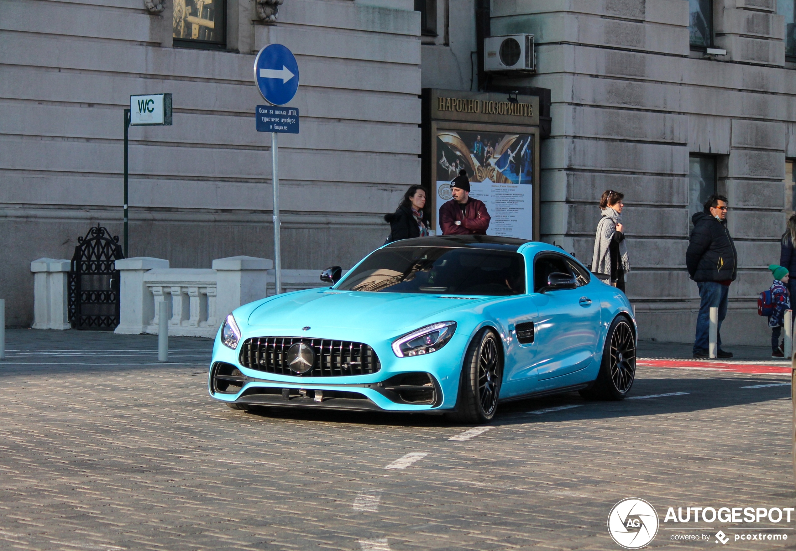 Mercedes-AMG GT S C190 2017