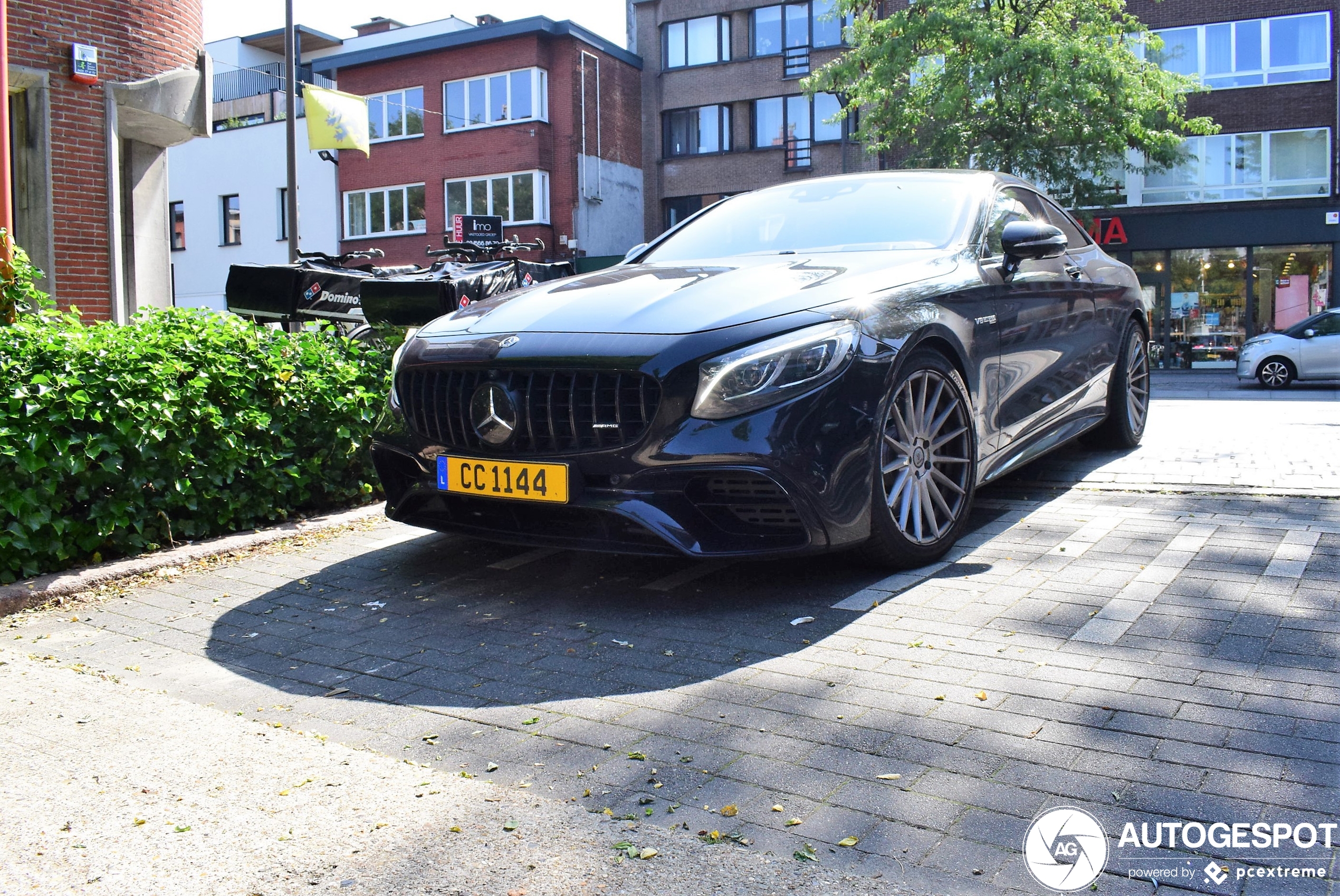 Mercedes-AMG S 63 Coupé C217 2018