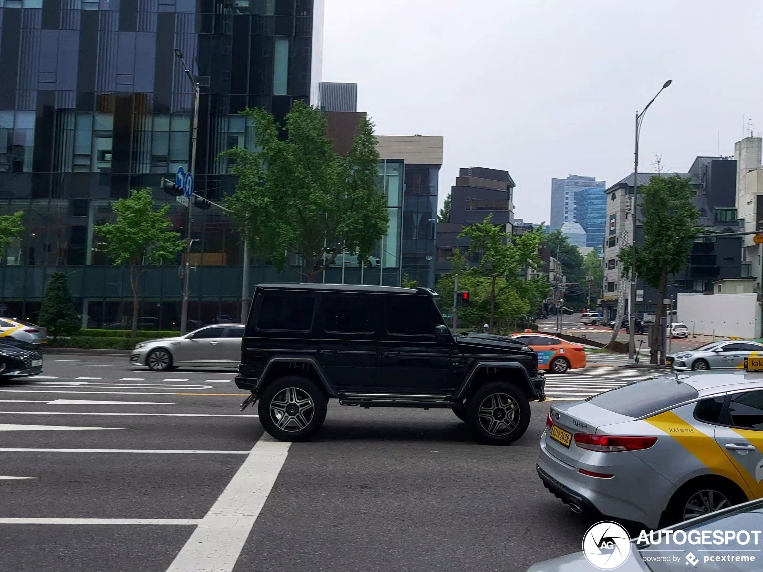 Mercedes-Benz Brabus G 500 4X4²