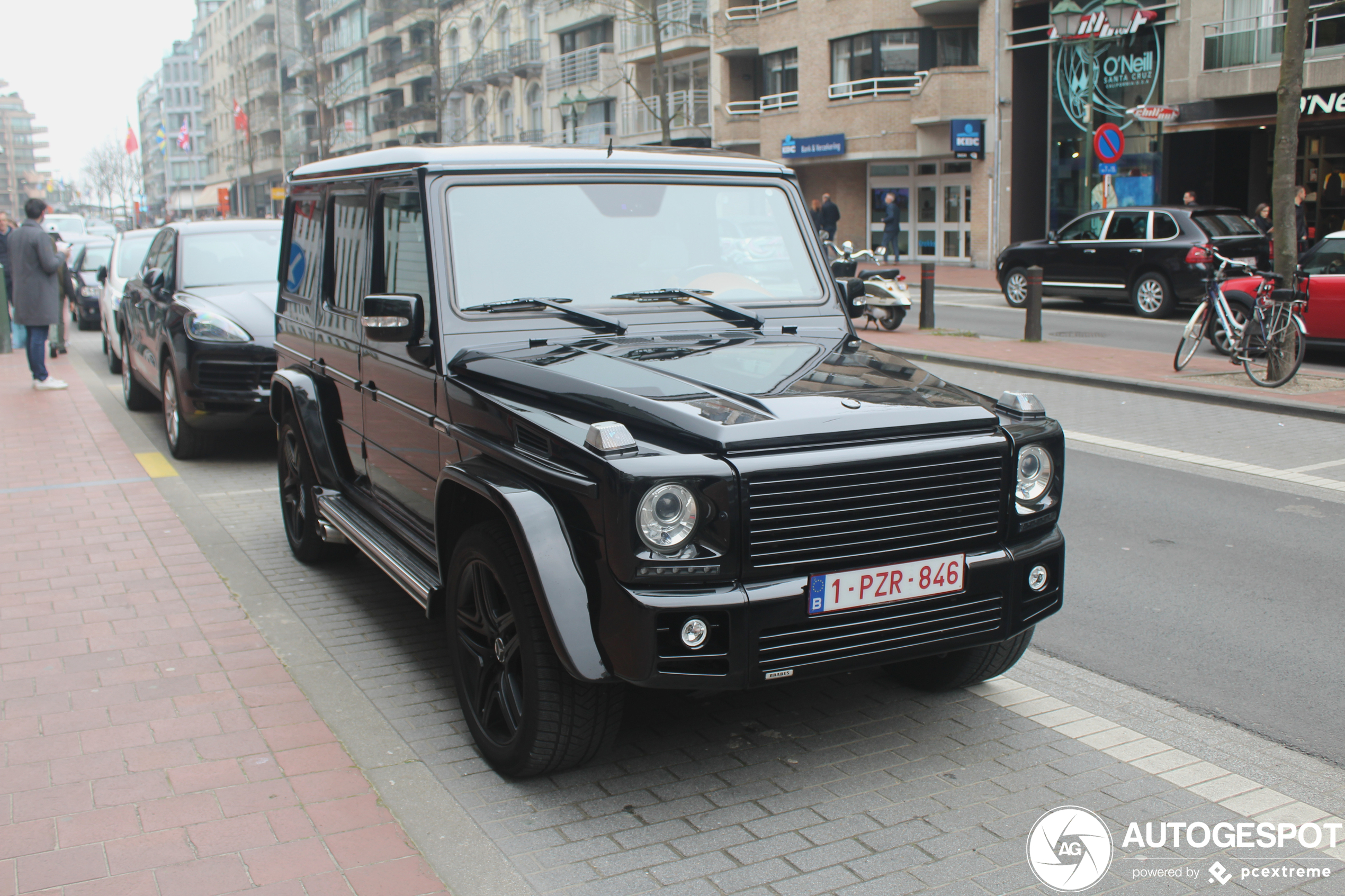 Mercedes-Benz Brabus G K8