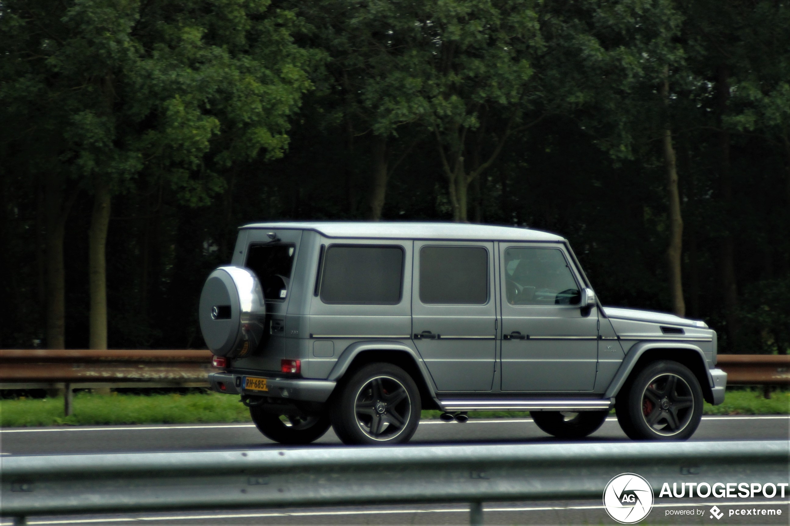 Mercedes-AMG G 63 2016