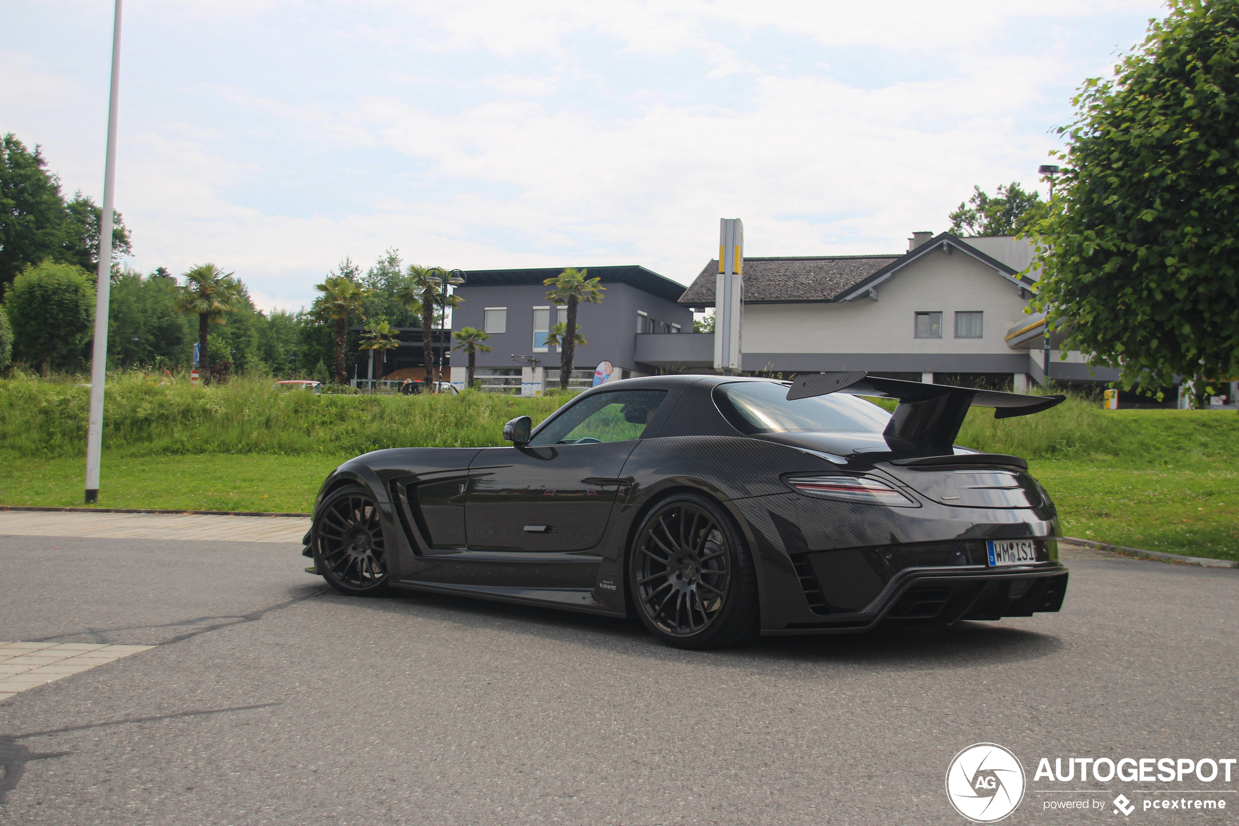 Mansory SLS AMG Cormeum wordt er met de jaren niet beter op