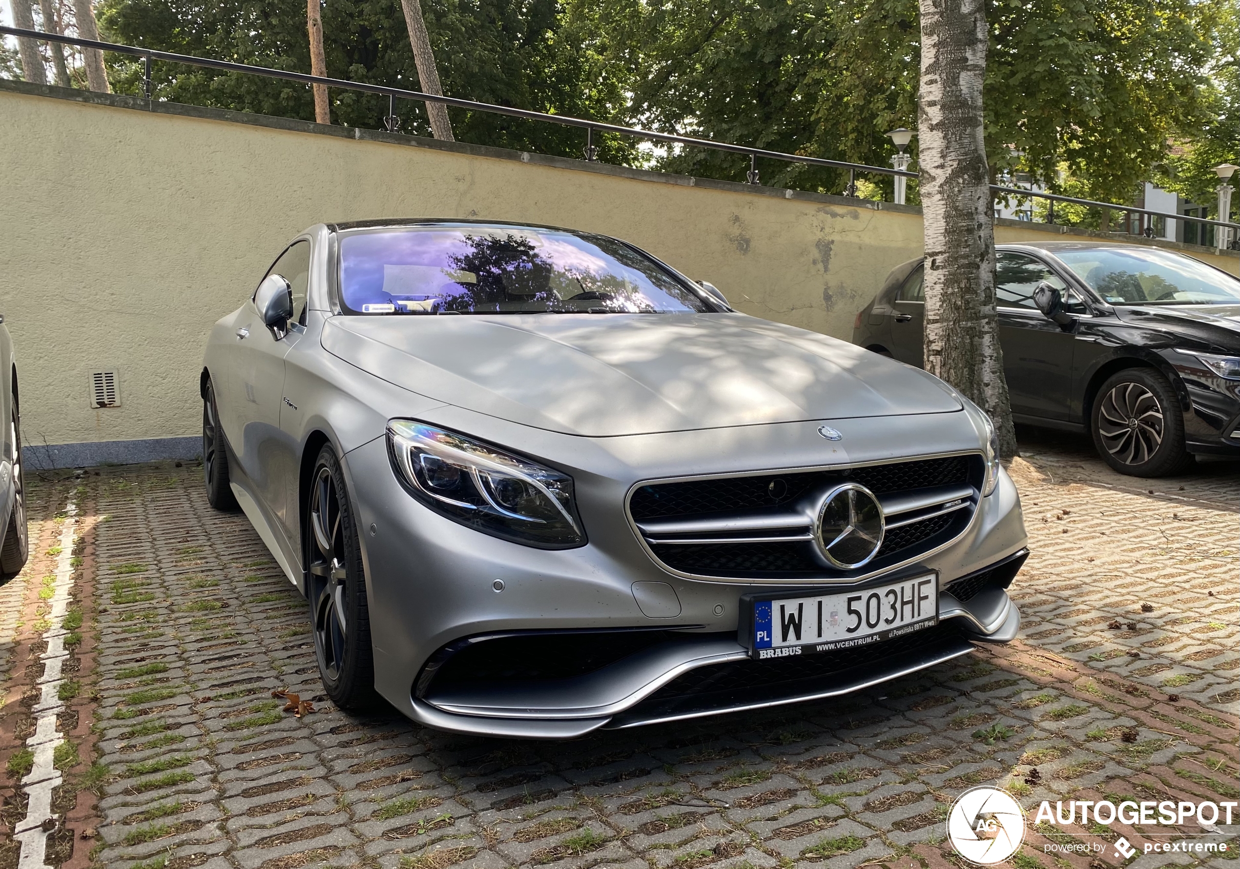 Mercedes-Benz S 63 AMG Coupé C217