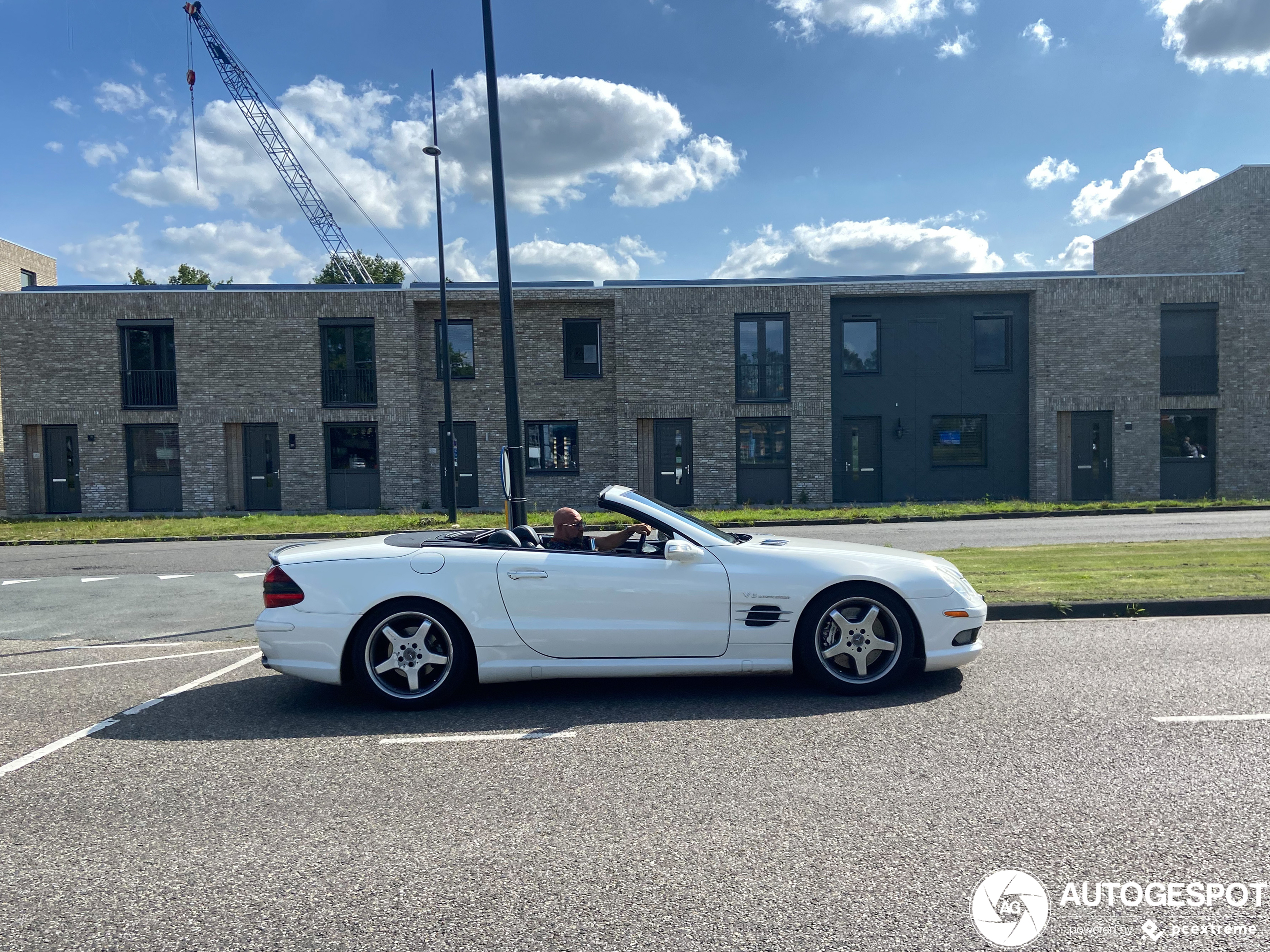 Mercedes-Benz SL 55 AMG R230