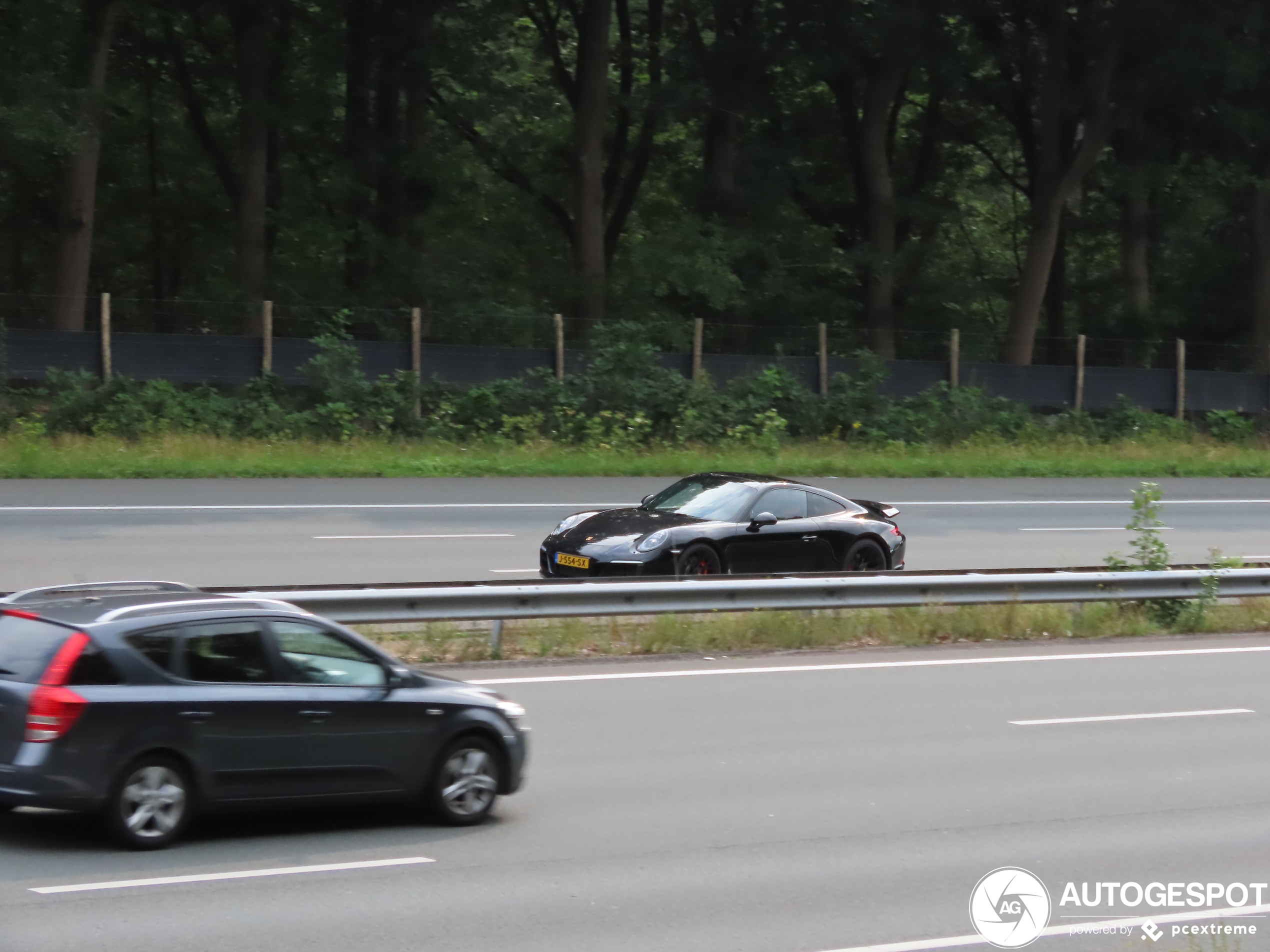 Porsche 991 Carrera GTS MkII